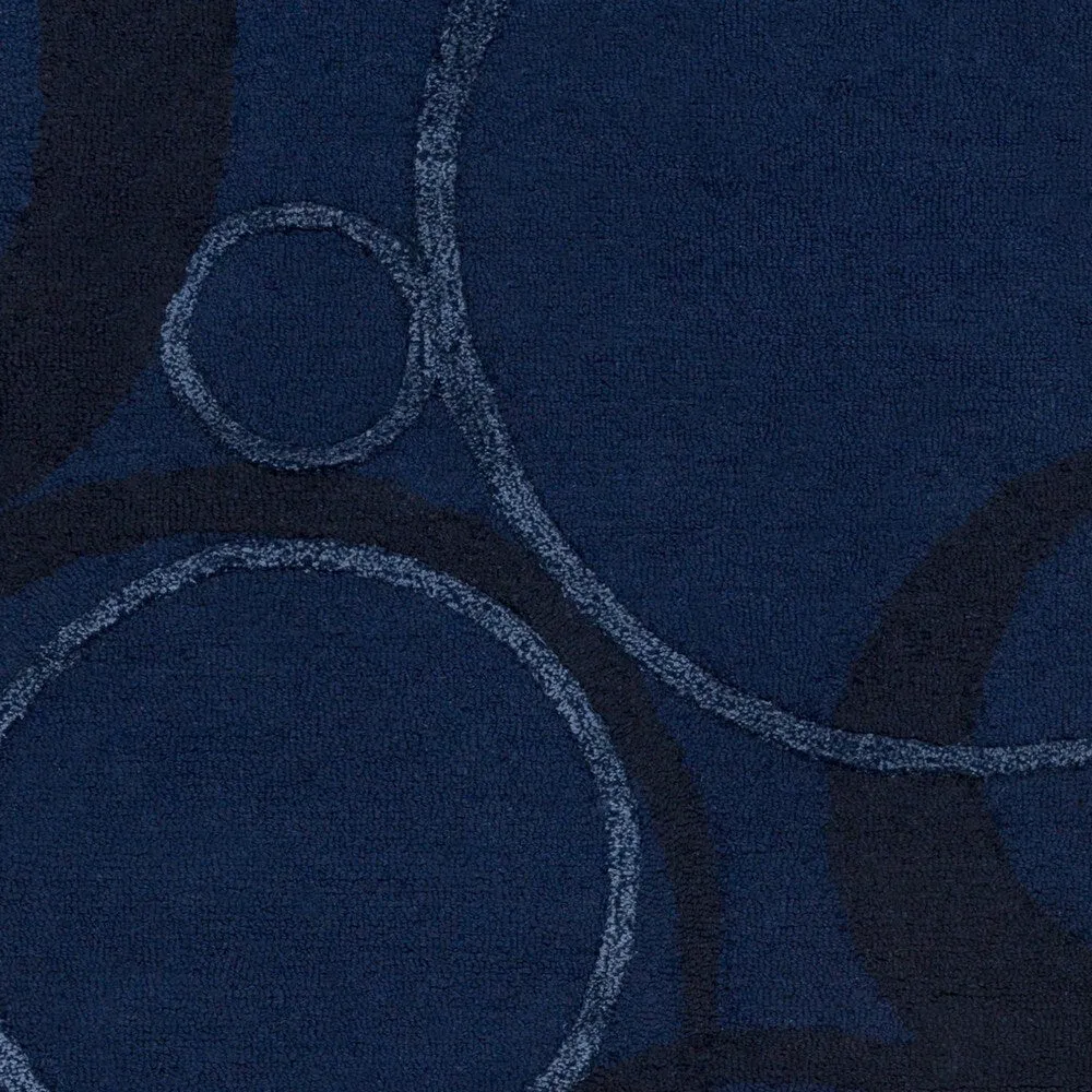 Hand Tufted Paseo Wool/Viscose Rug (9' x 13')