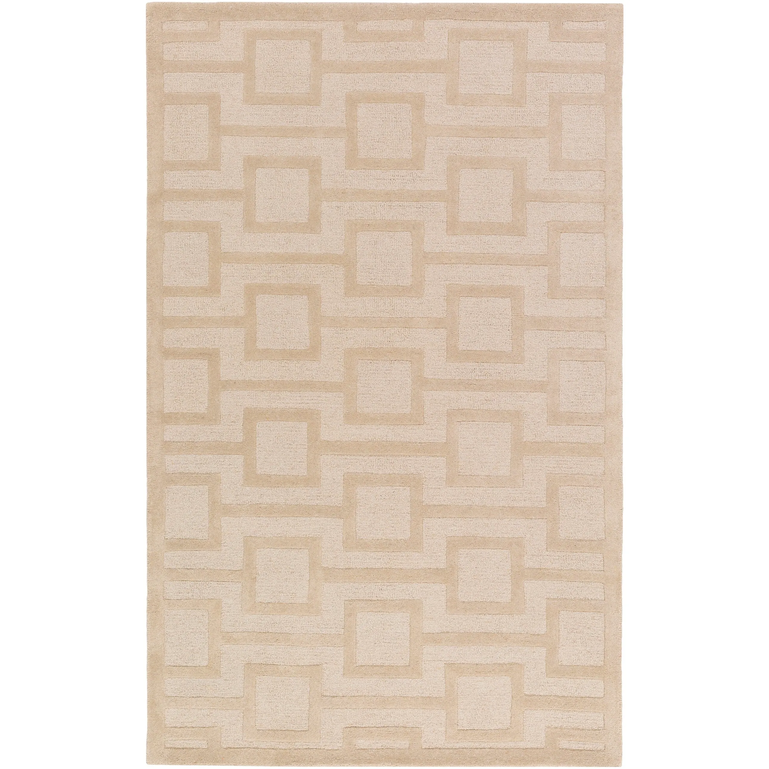Hand Tufted Pecan Wool Rug