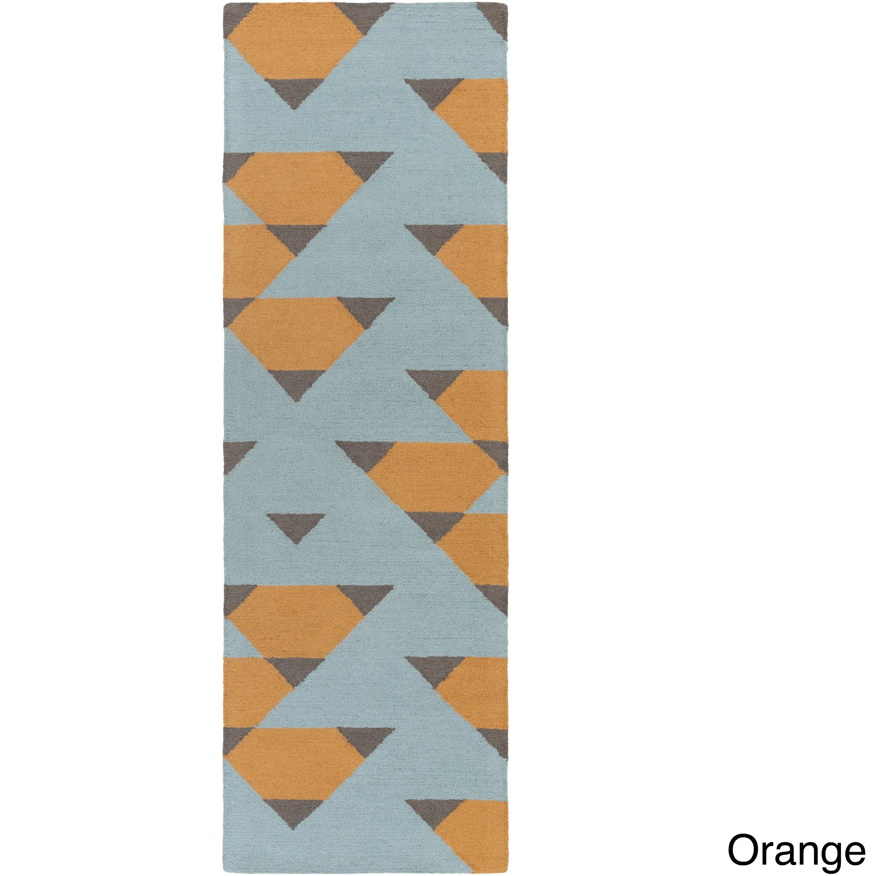 Hand Tufted Pine Wool Rug