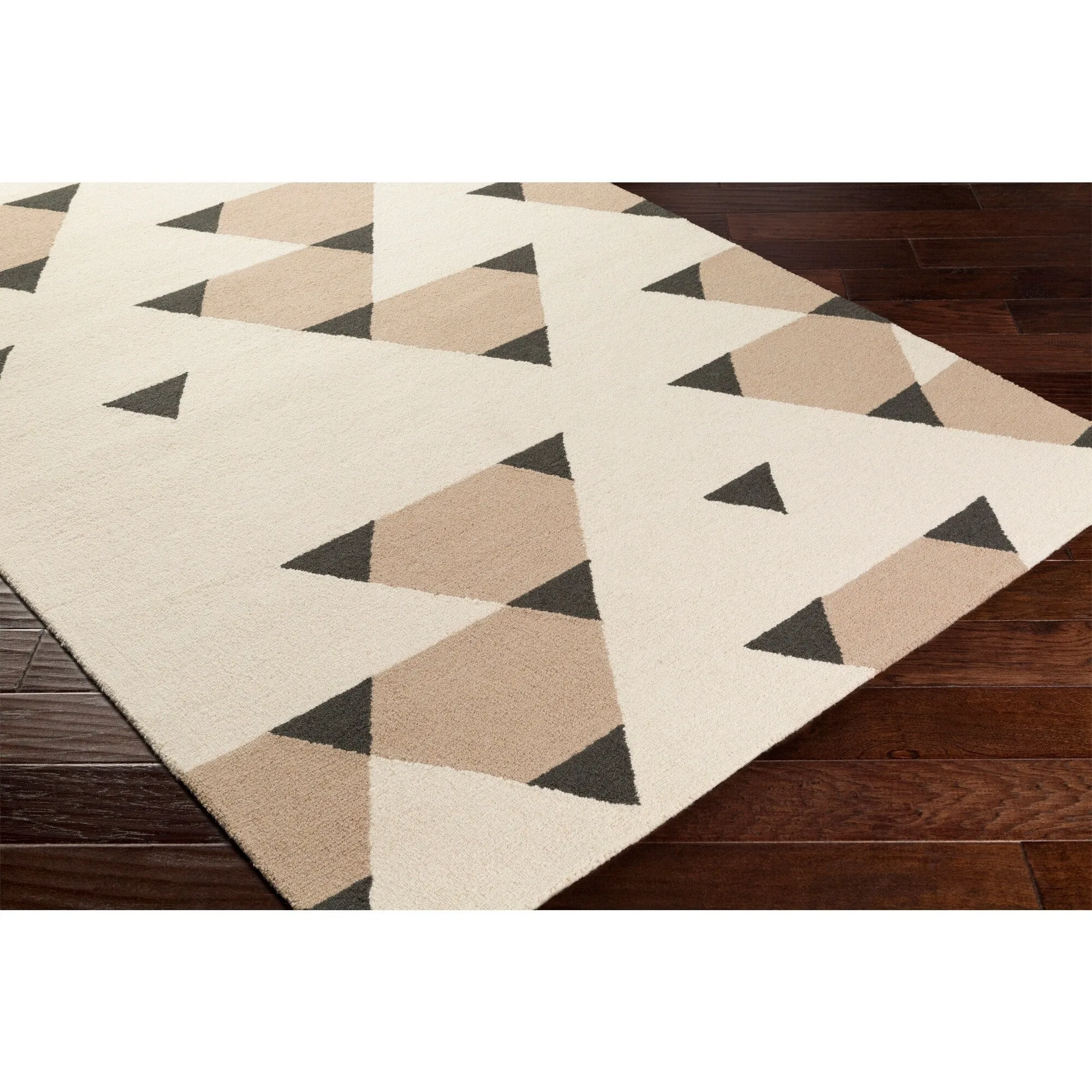 Hand Tufted Pine Wool Rug