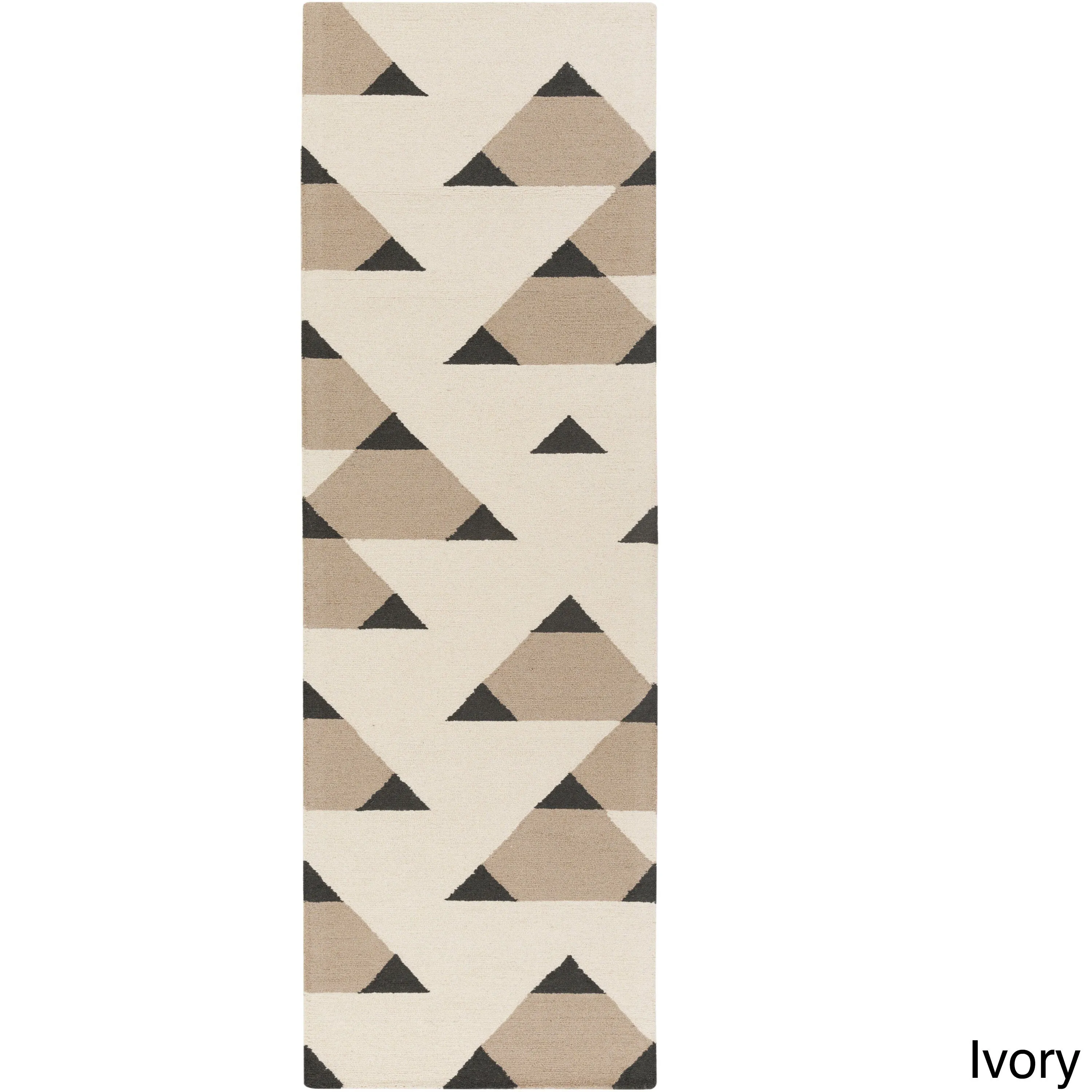 Hand Tufted Pine Wool Rug