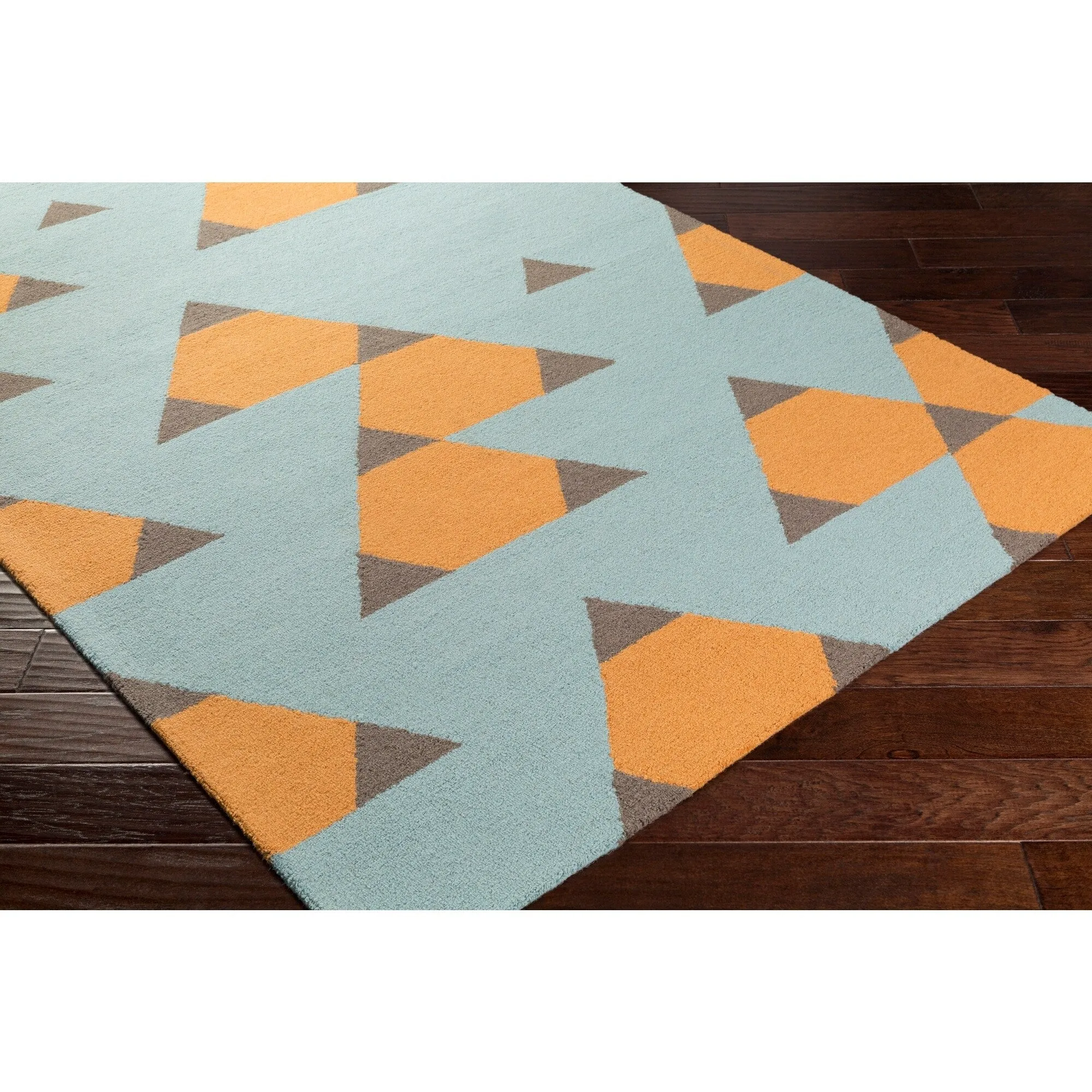 Hand Tufted Pine Wool Rug