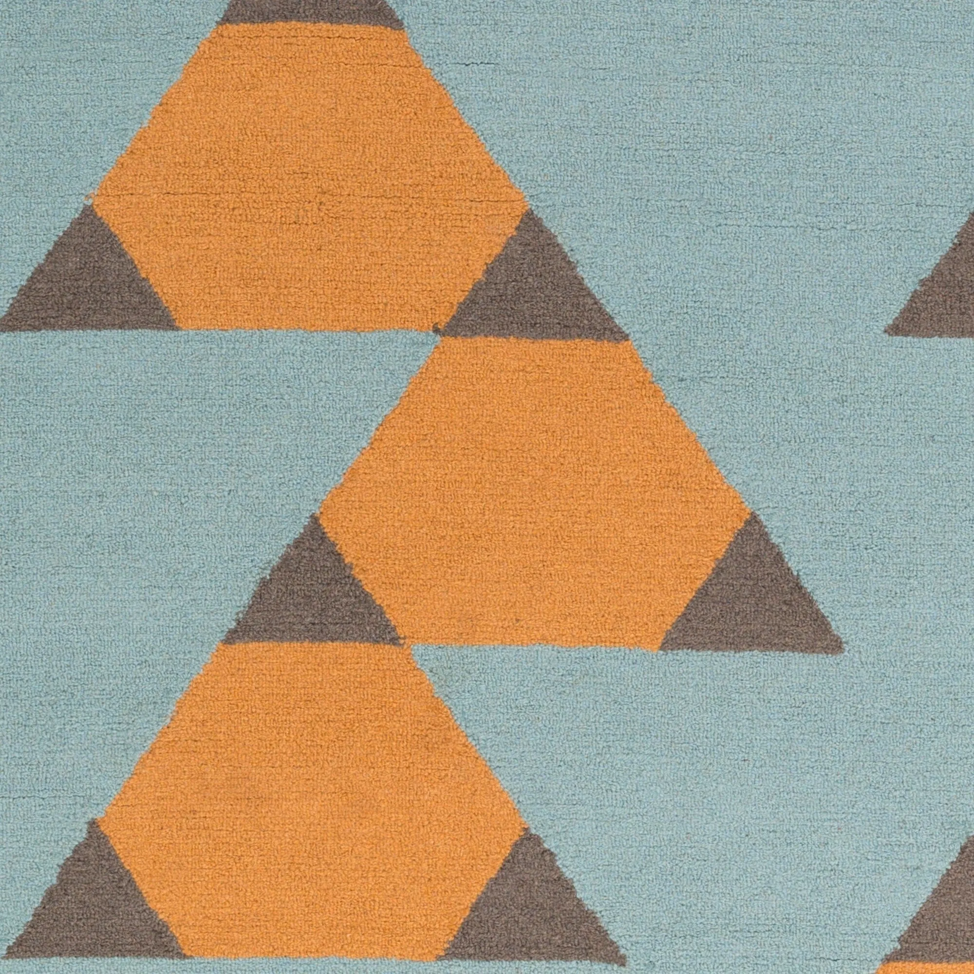 Hand Tufted Pine Wool Rug