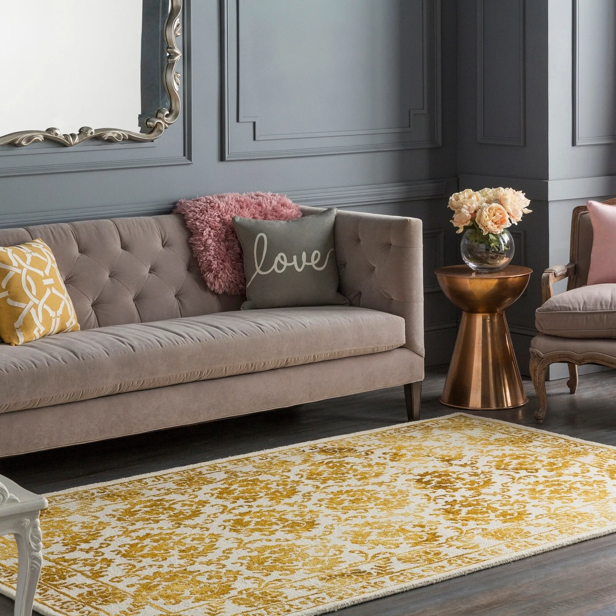 Hand-Tufted Seattle Wool Rug