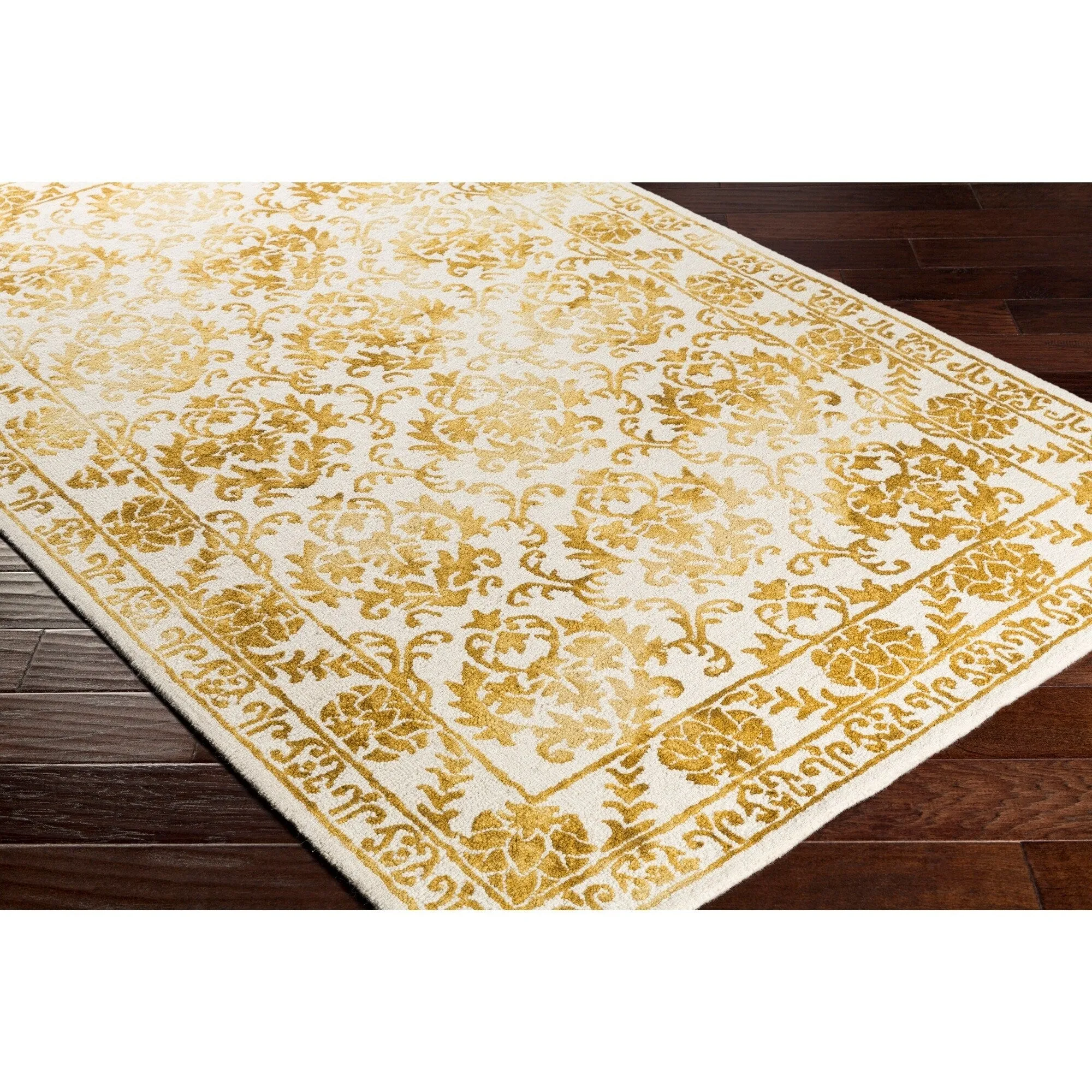 Hand-Tufted Seattle Wool Rug