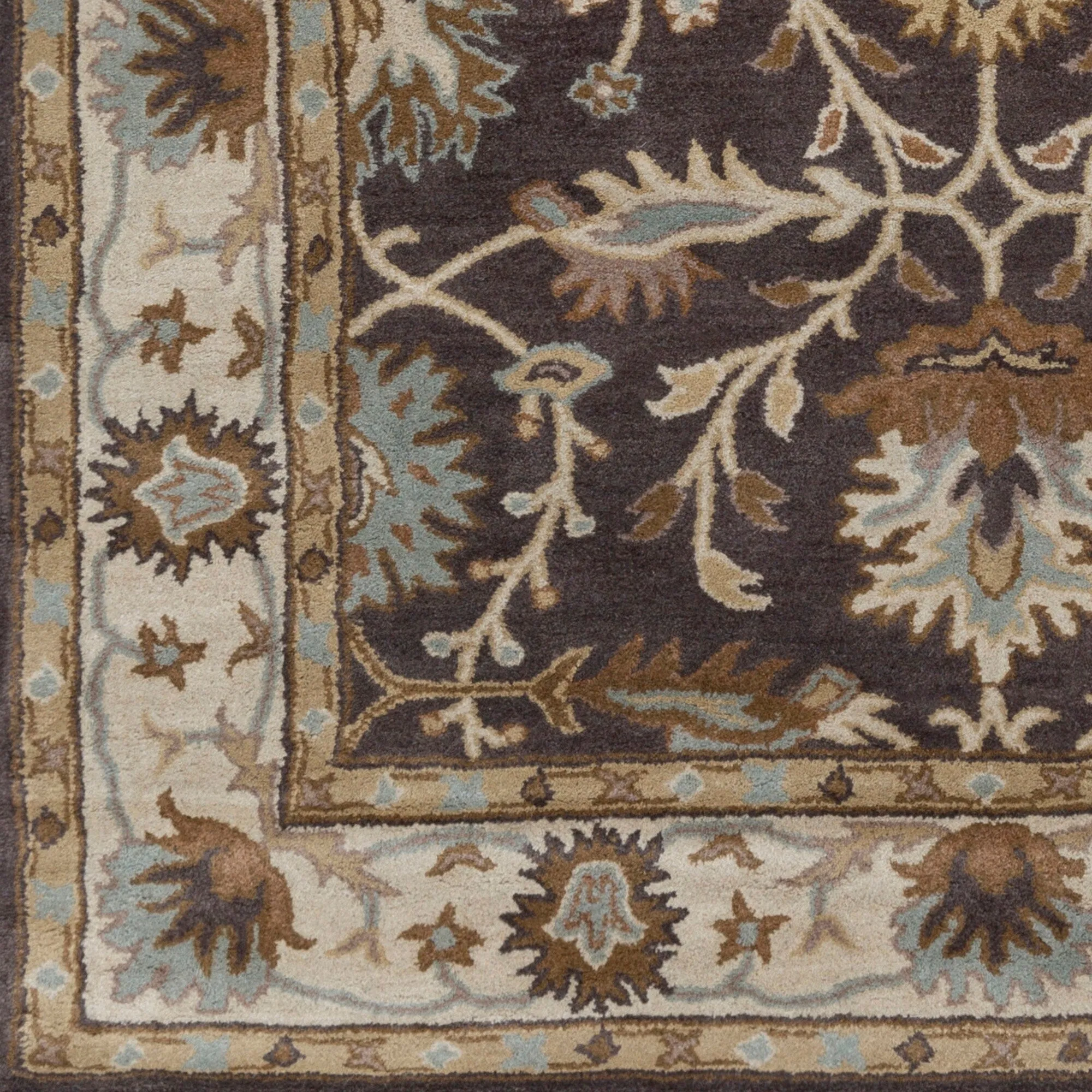 Hand-Tufted Telford Moroccan Trellis Wool Rug