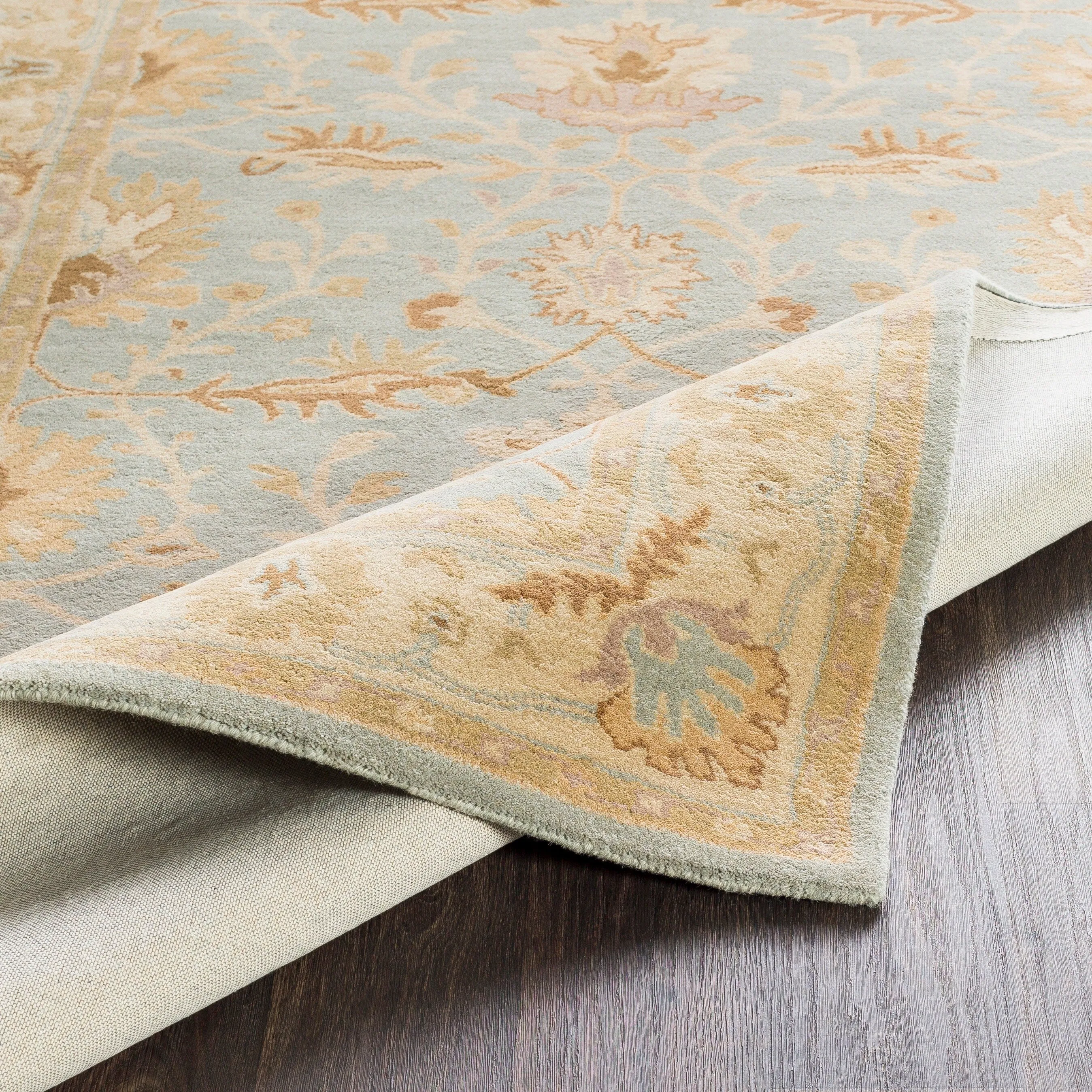 Hand-Tufted Telford Moroccan Trellis Wool Rug