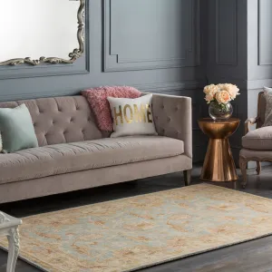 Hand-Tufted Telford Moroccan Trellis Wool Rug