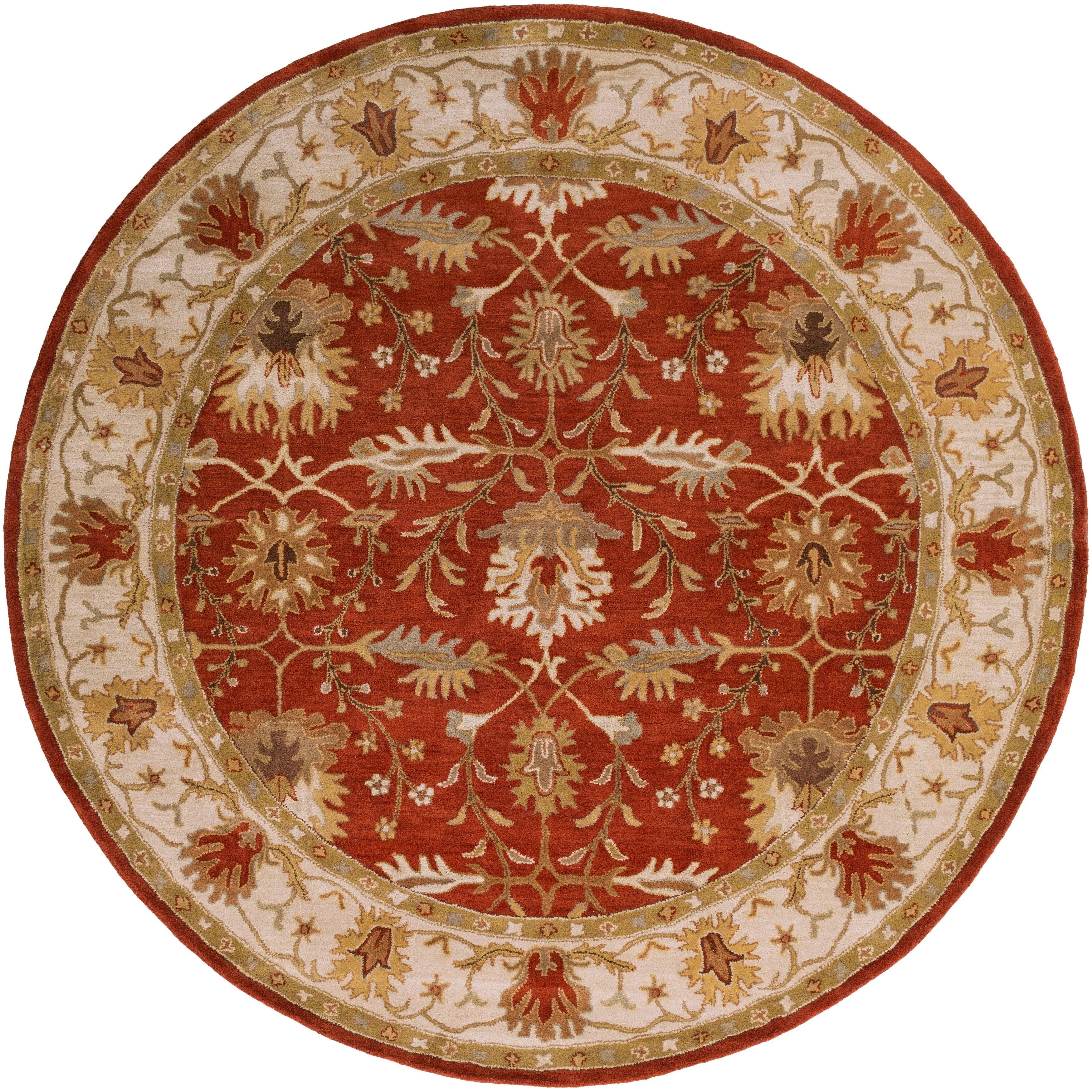 Hand-Tufted Telford Moroccan Trellis Wool Rug