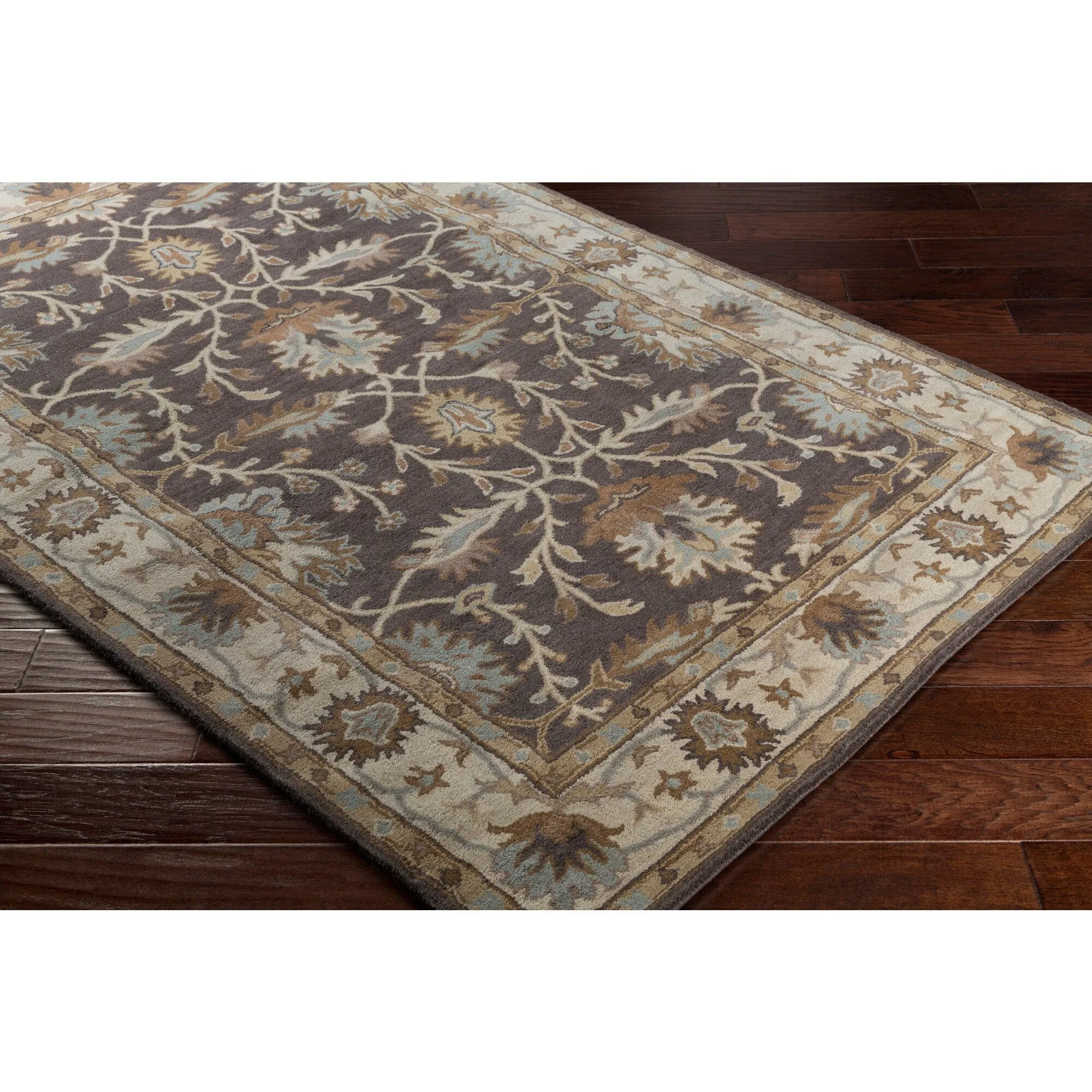 Hand-Tufted Telford Moroccan Trellis Wool Rug