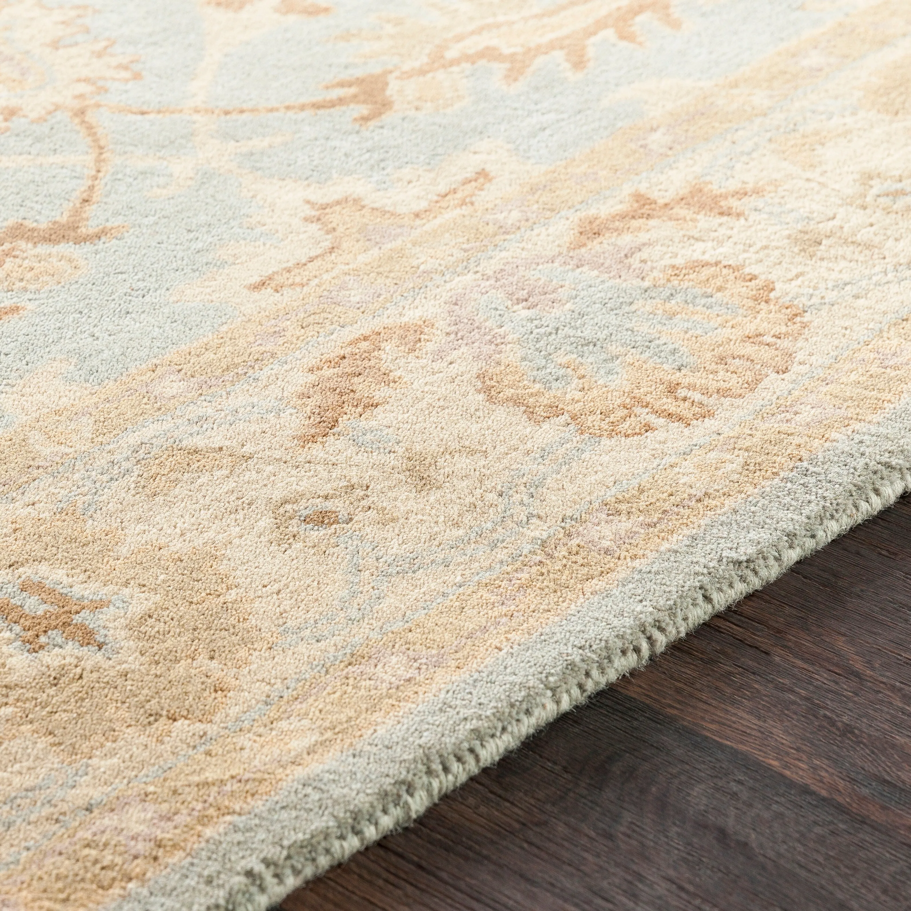 Hand-Tufted Telford Moroccan Trellis Wool Rug
