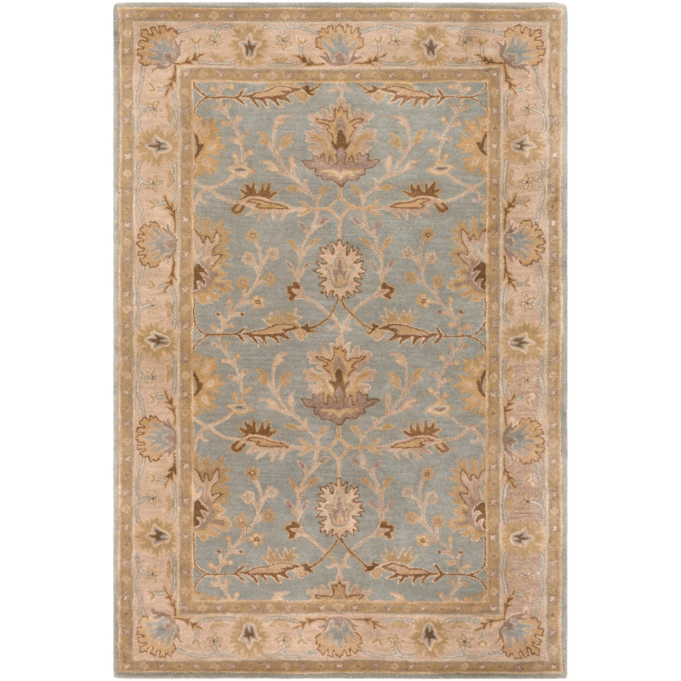 Hand-Tufted Telford Moroccan Trellis Wool Rug