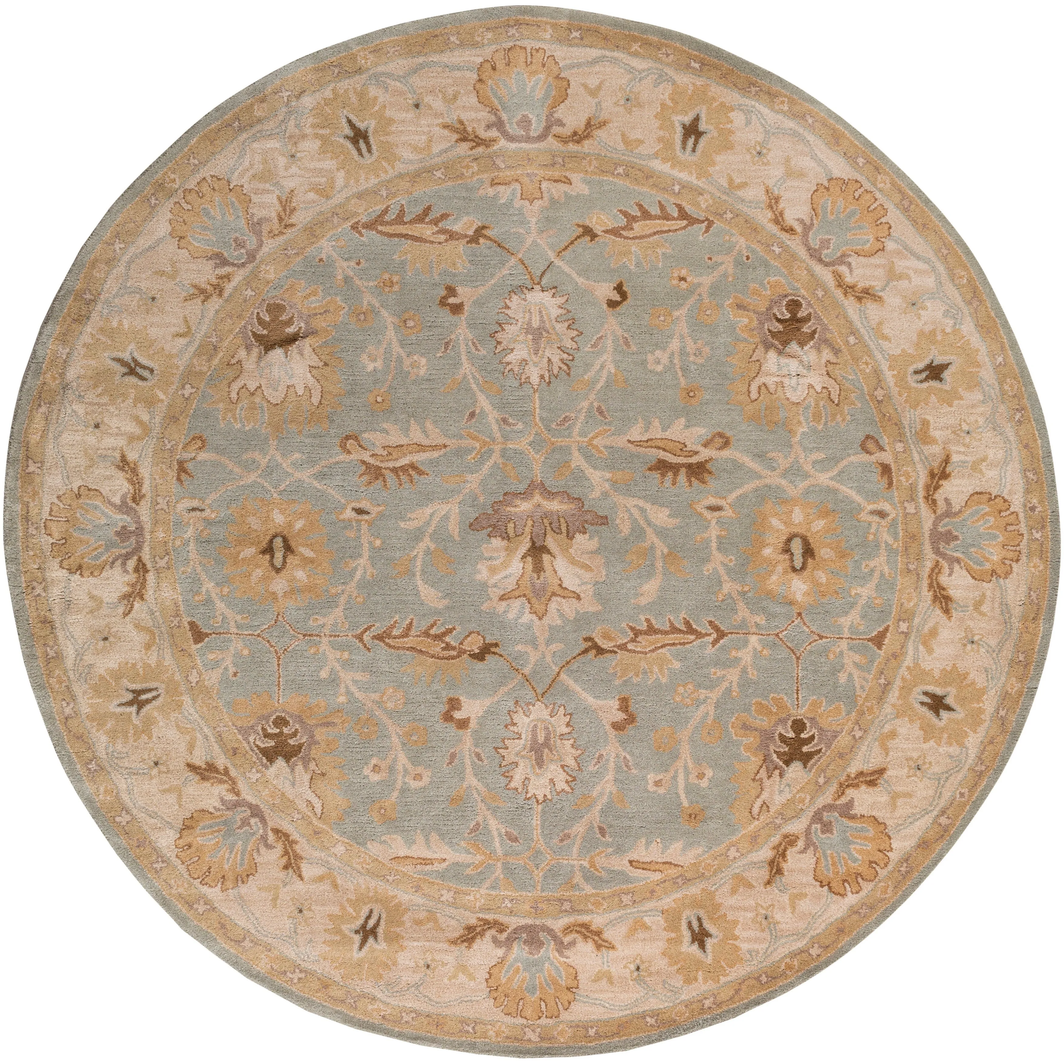 Hand-Tufted Telford Moroccan Trellis Wool Rug