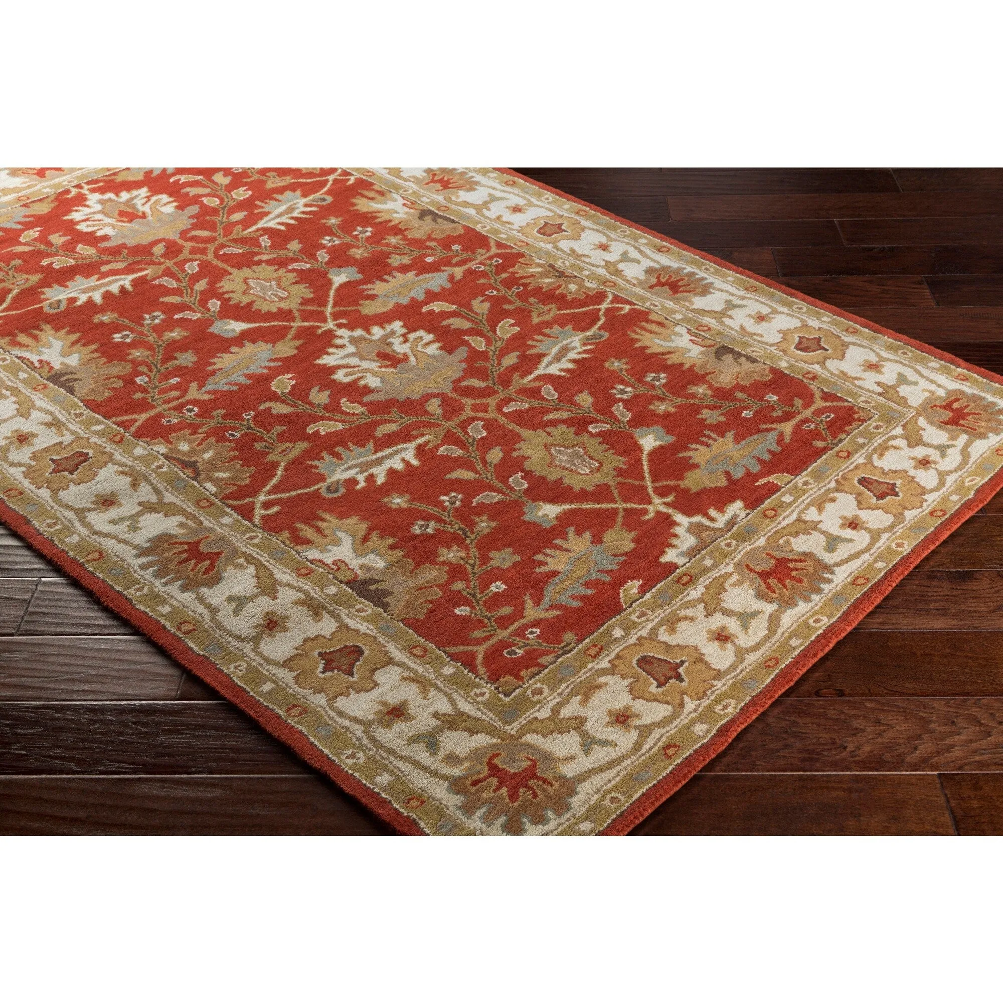 Hand-Tufted Telford Moroccan Trellis Wool Rug