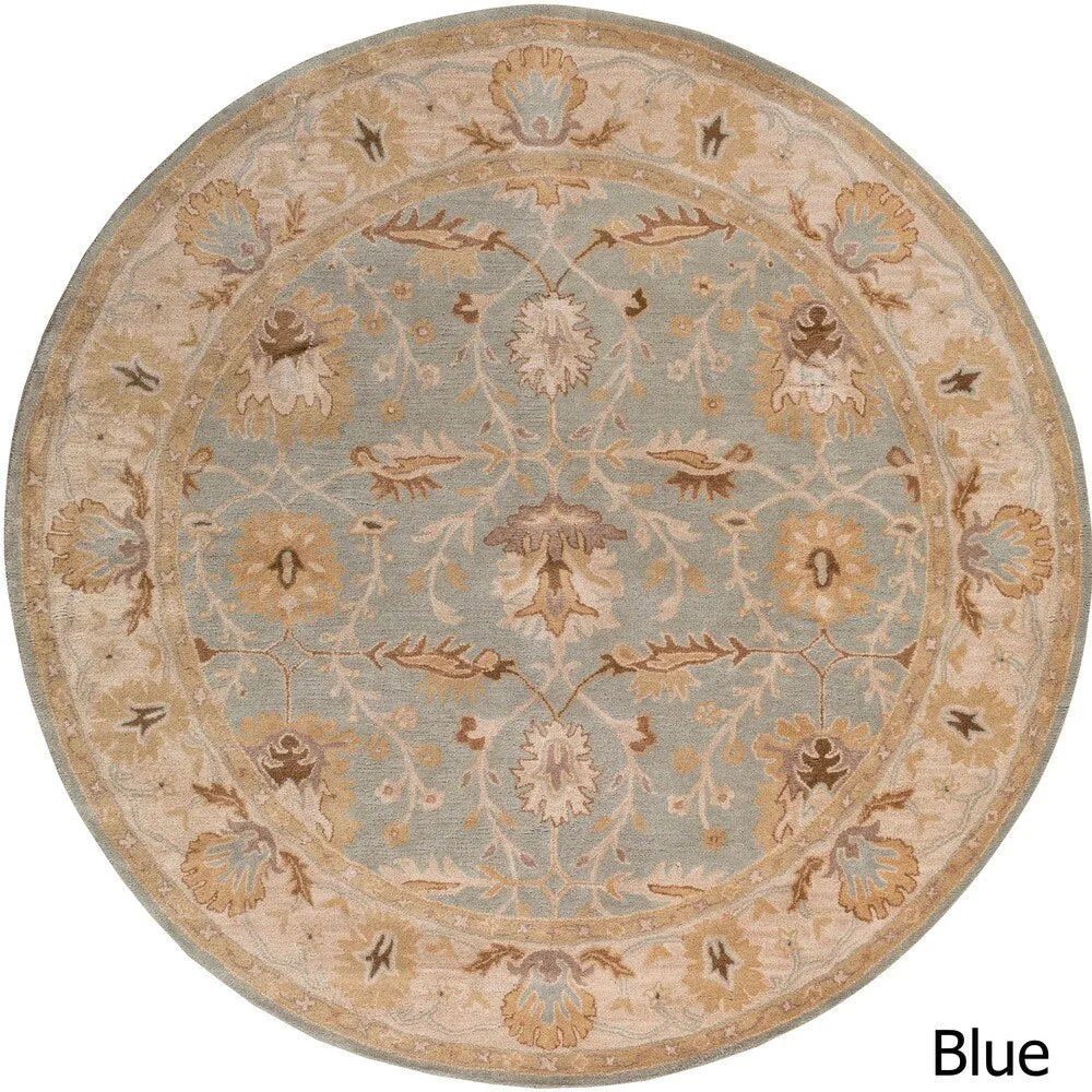 Hand-Tufted Telford Moroccan Trellis Wool Rug