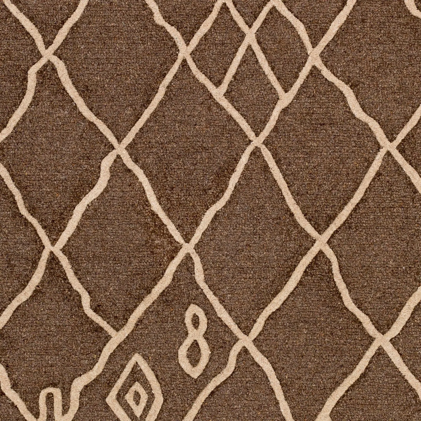 Hand-Tufted Tully Wool Rug