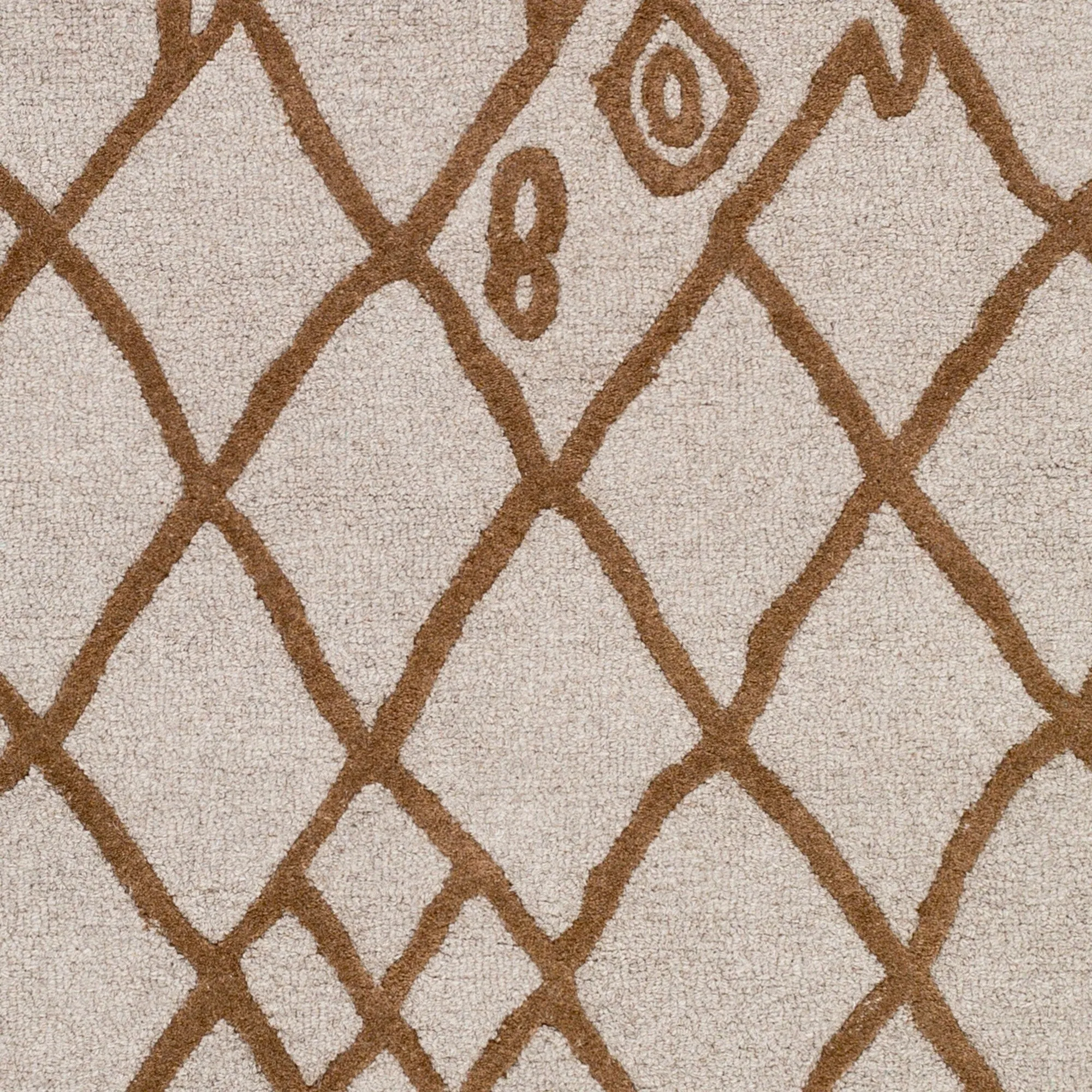 Hand-Tufted Tully Wool Rug