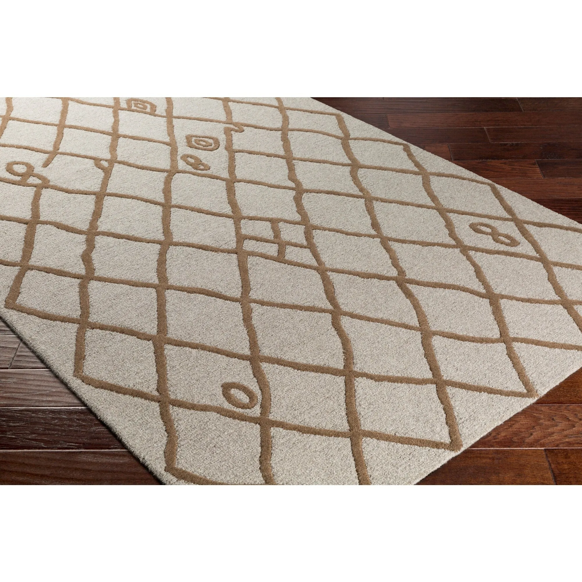 Hand-Tufted Tully Wool Rug