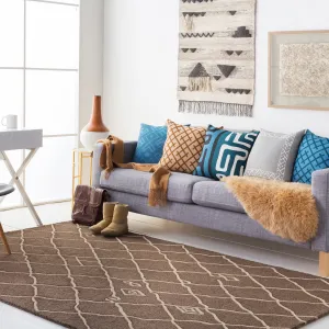 Hand-Tufted Tully Wool Rug