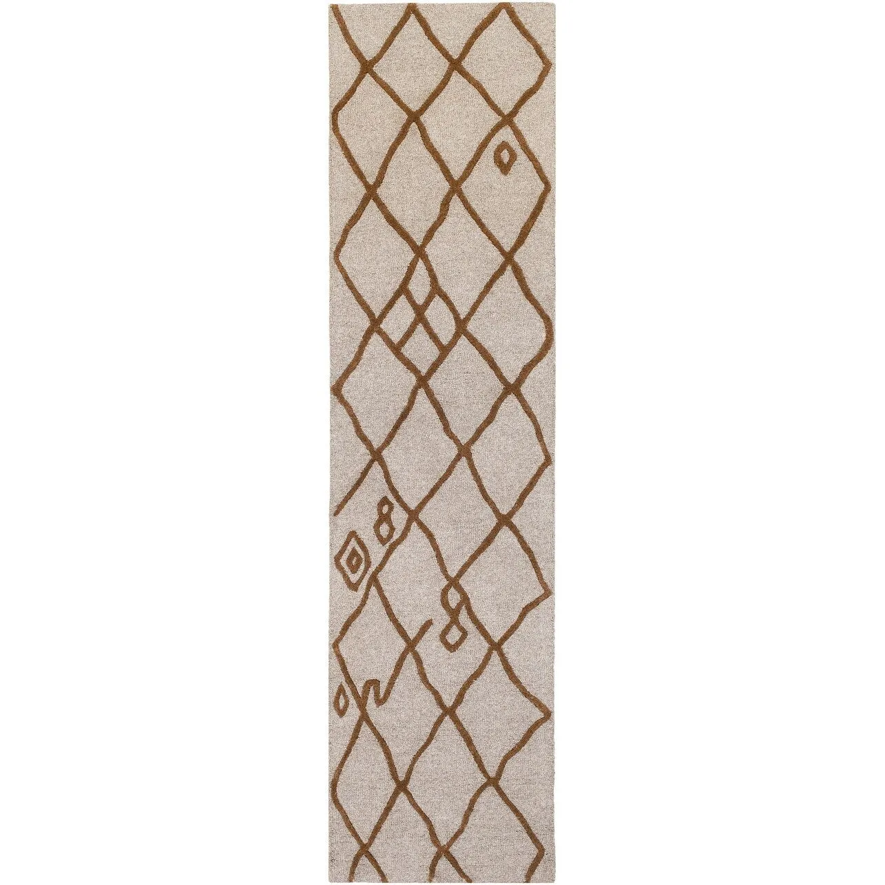 Hand-Tufted Tully Wool Rug