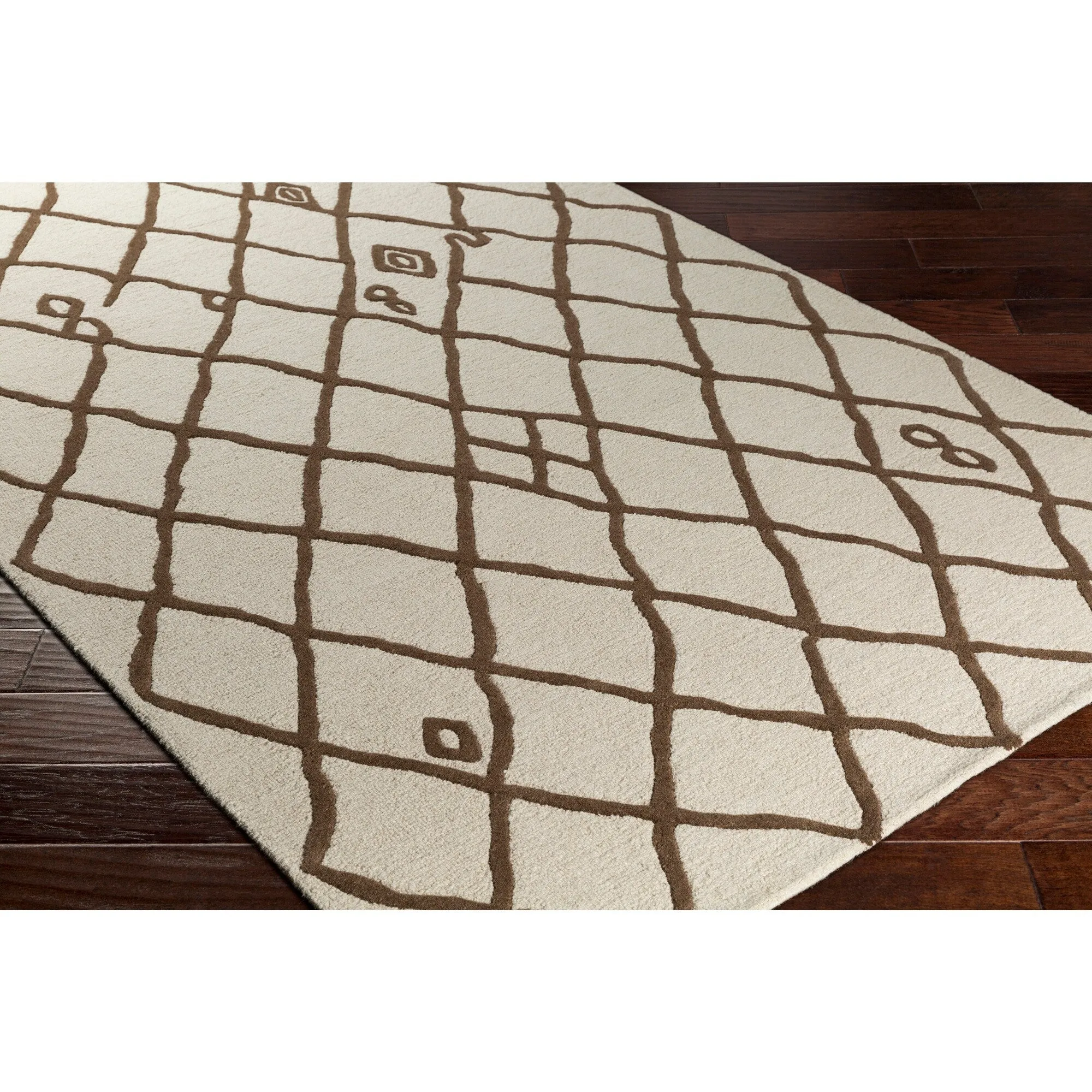 Hand-Tufted Tully Wool Rug