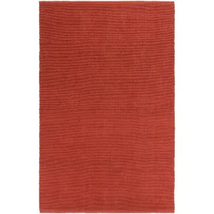 Hand-Woven Beak Hemp Rug
