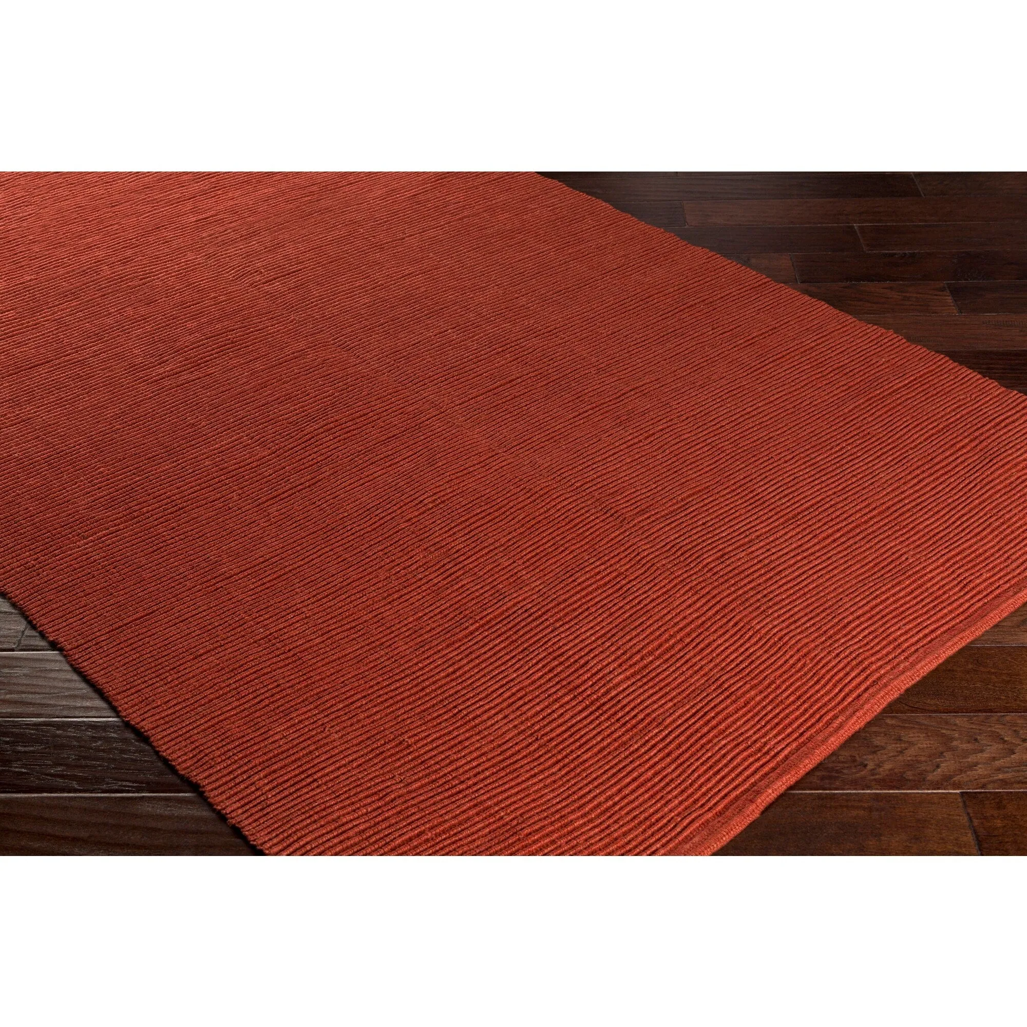 Hand-Woven Beak Hemp Rug