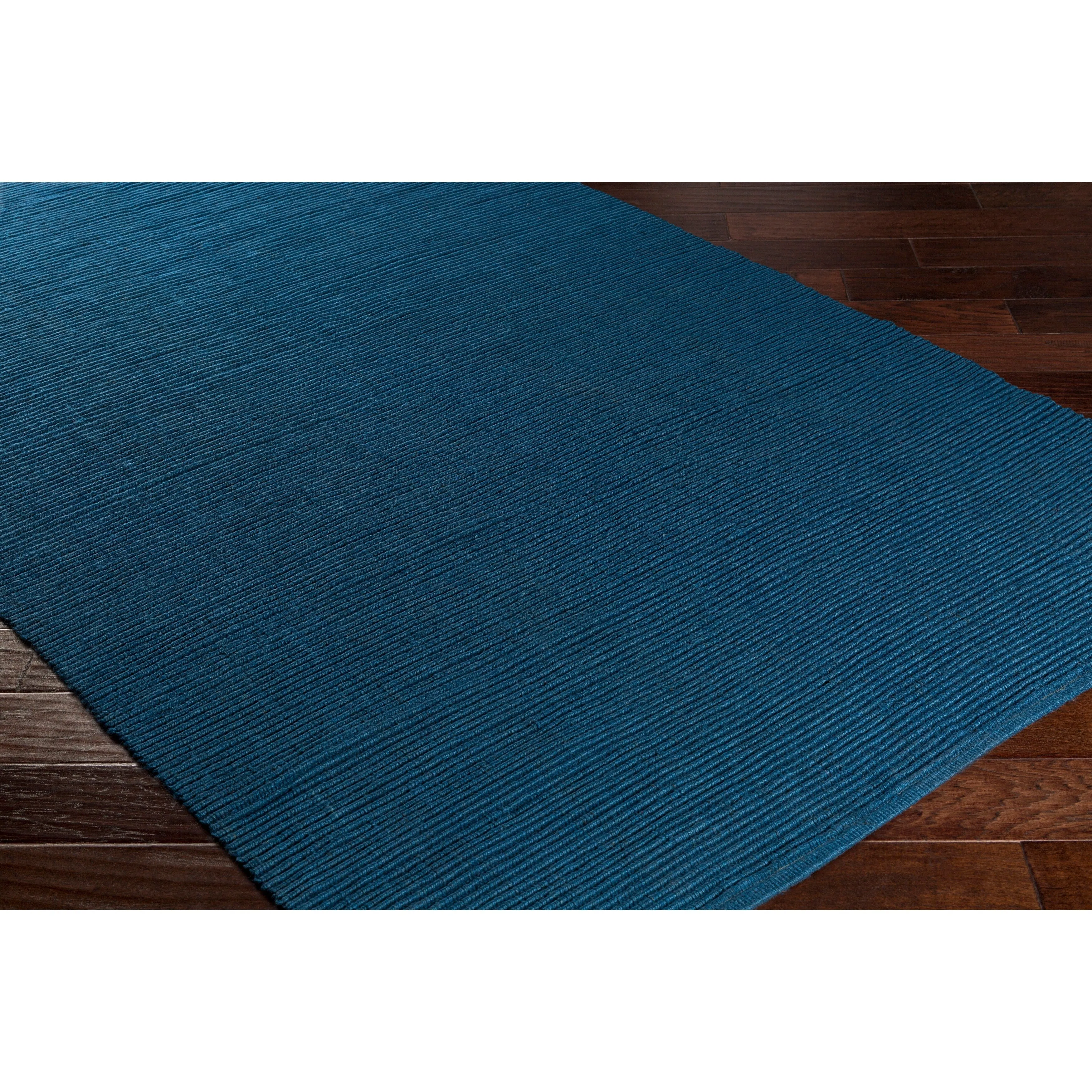 Hand-Woven Beak Hemp Rug