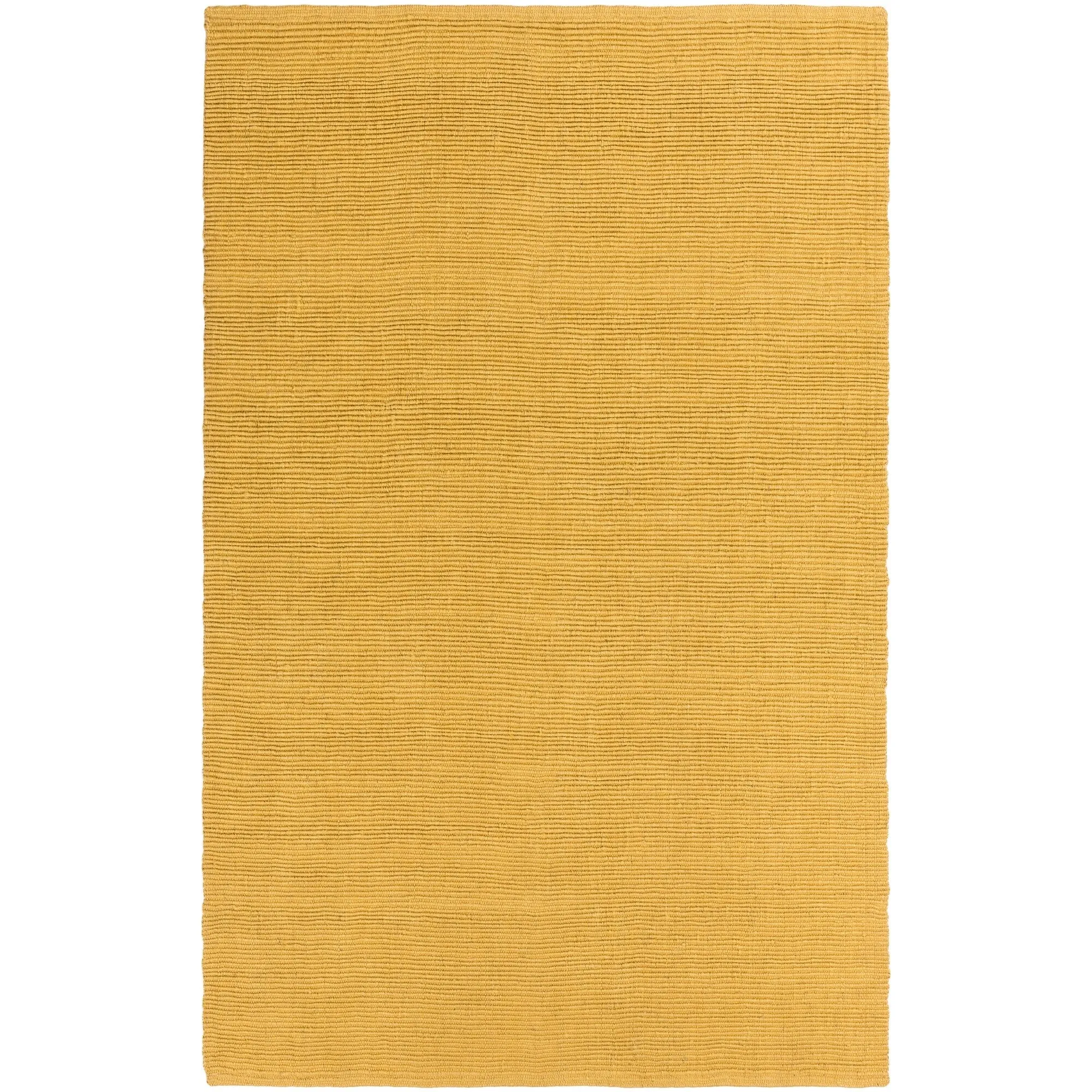 Hand-Woven Beak Hemp Rug