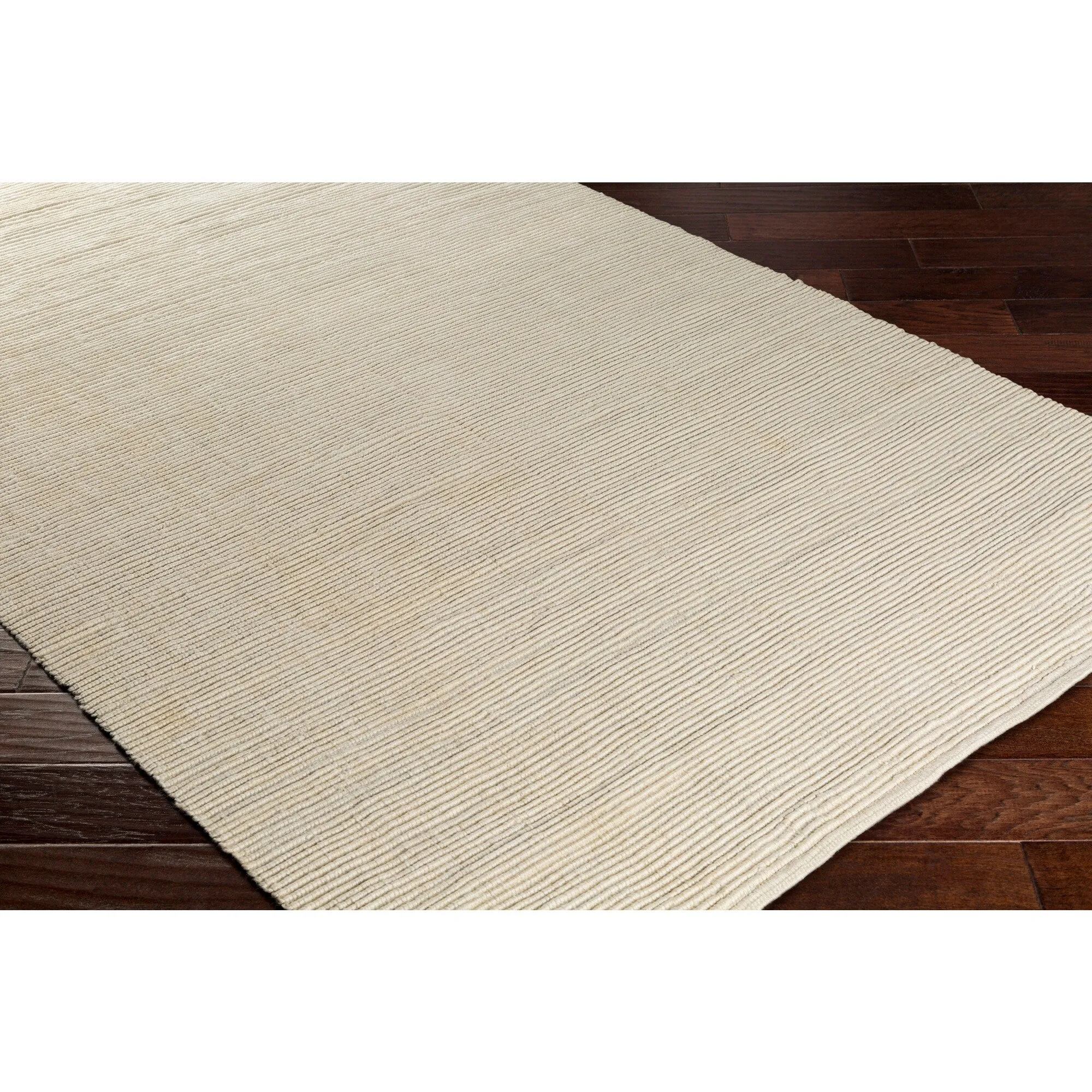 Hand-Woven Beak Hemp Rug