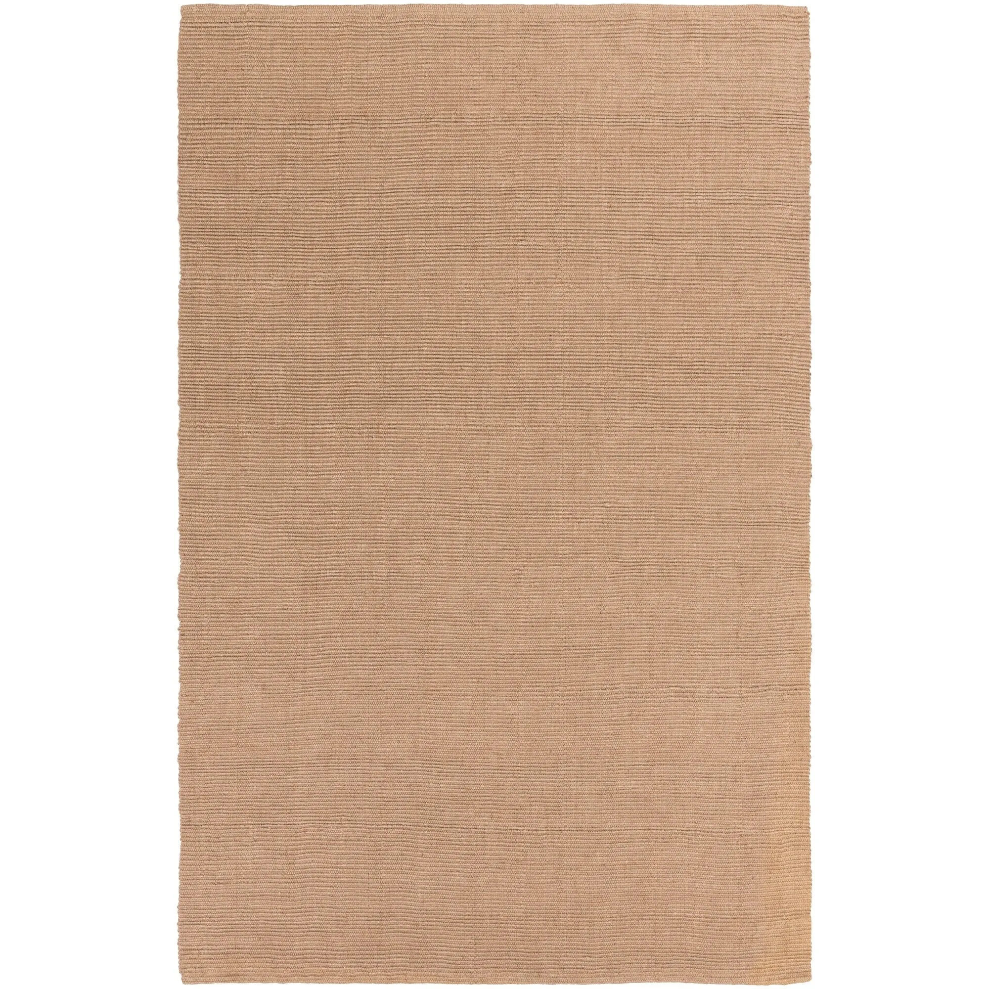 Hand-Woven Beak Hemp Rug