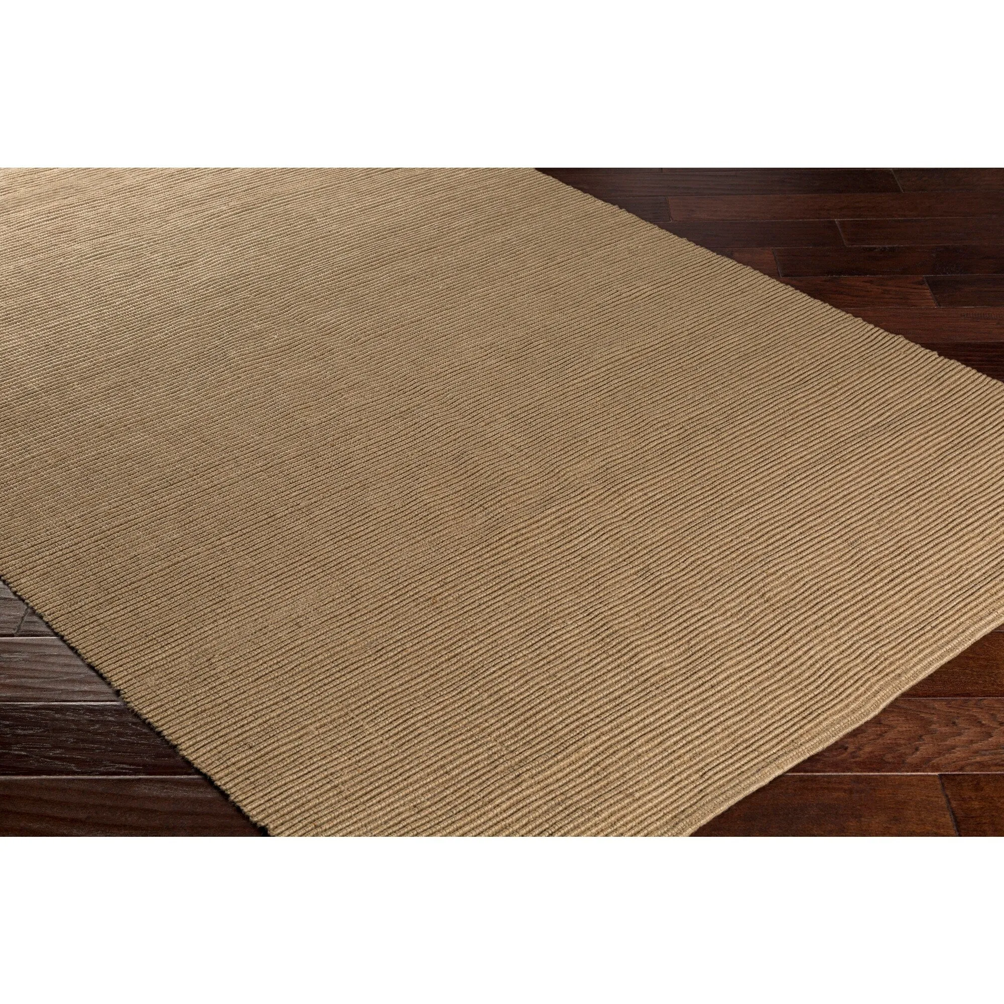 Hand-Woven Beak Hemp Rug