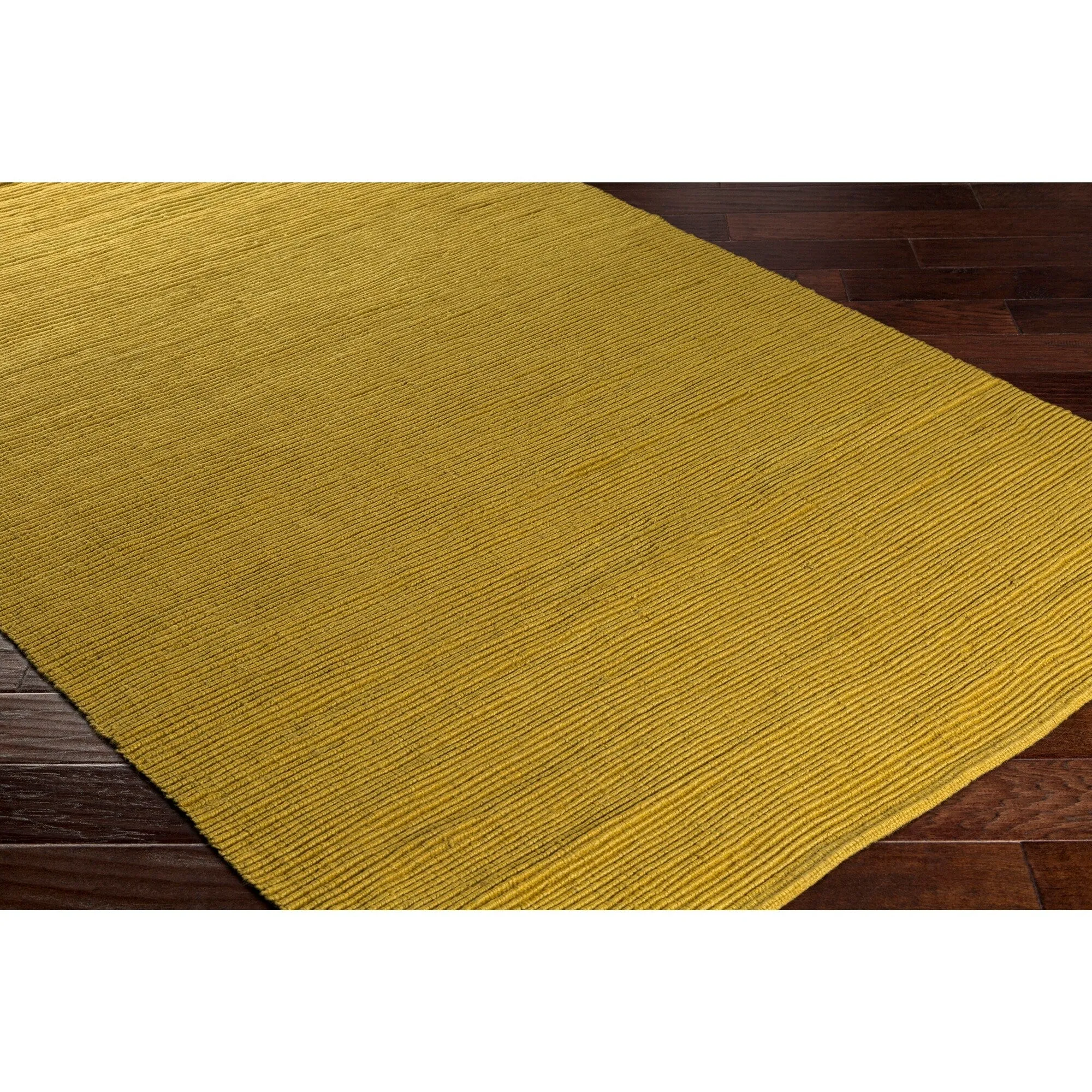 Hand-Woven Beak Hemp Rug