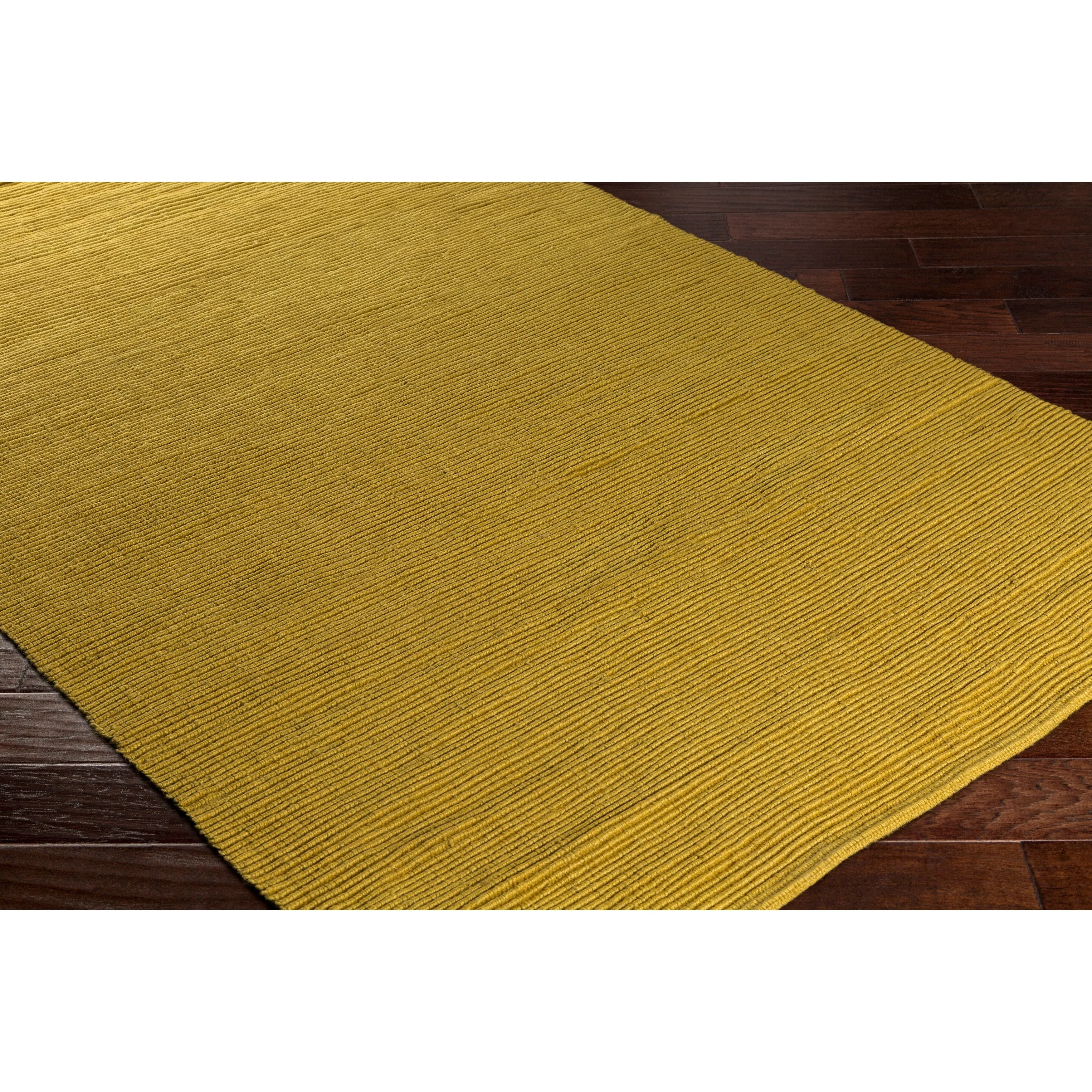 Hand-Woven Beak Hemp Rug