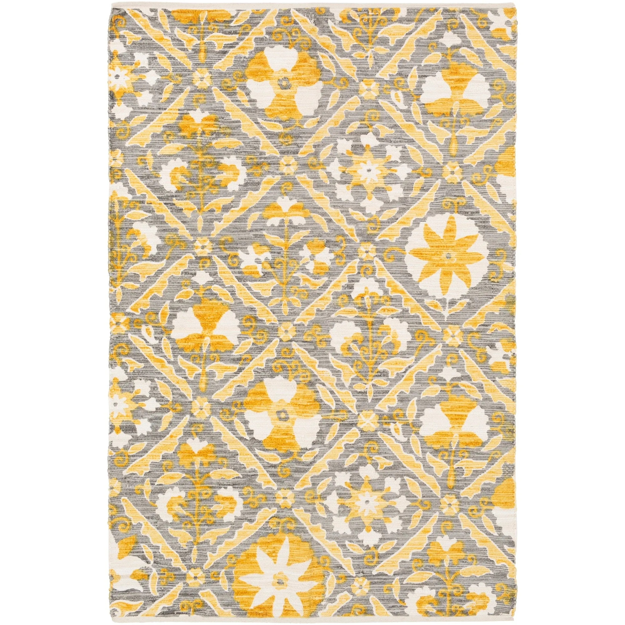 Hand-Woven Rodeo Cotton Rug