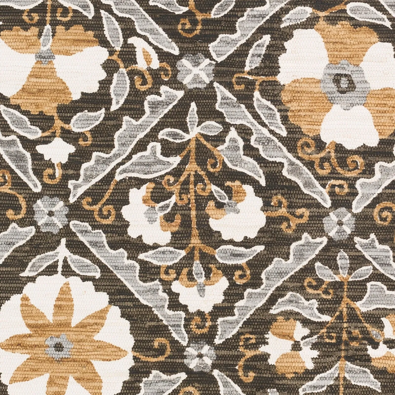 Hand-Woven Rodeo Cotton Rug