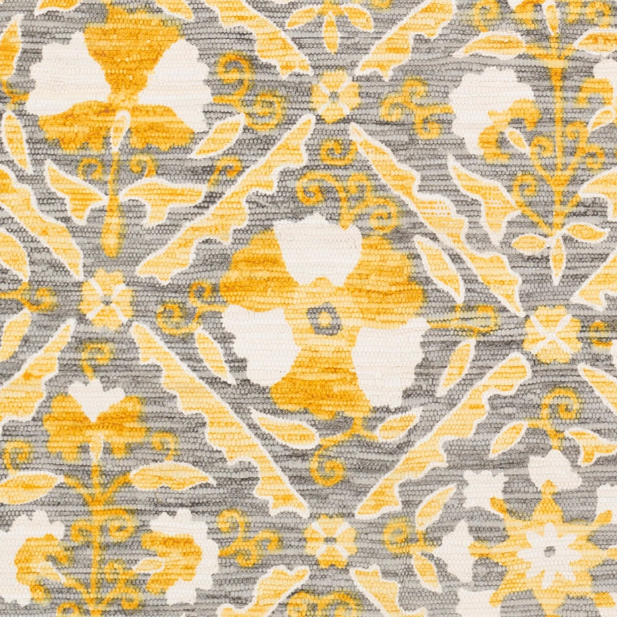 Hand-Woven Rodeo Cotton Rug
