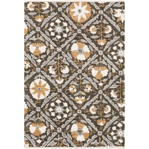 Hand-Woven Rodeo Cotton Rug