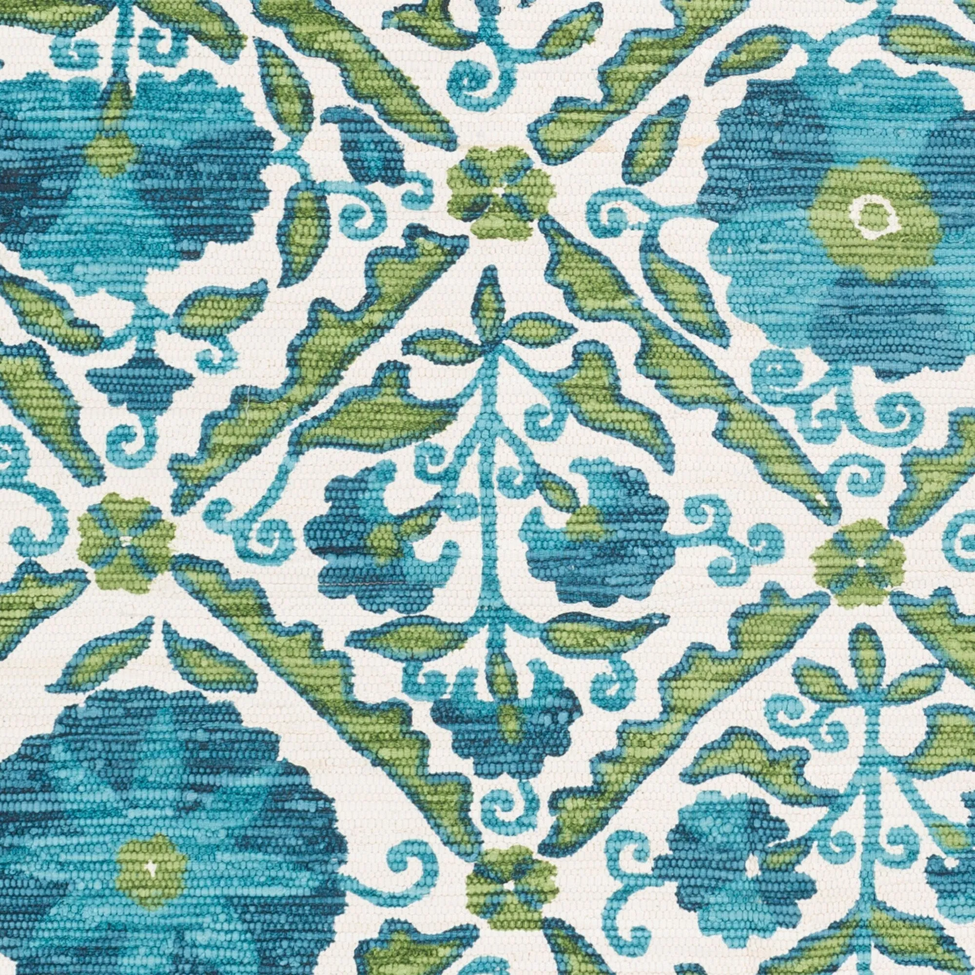 Hand-Woven Rodeo Cotton Rug