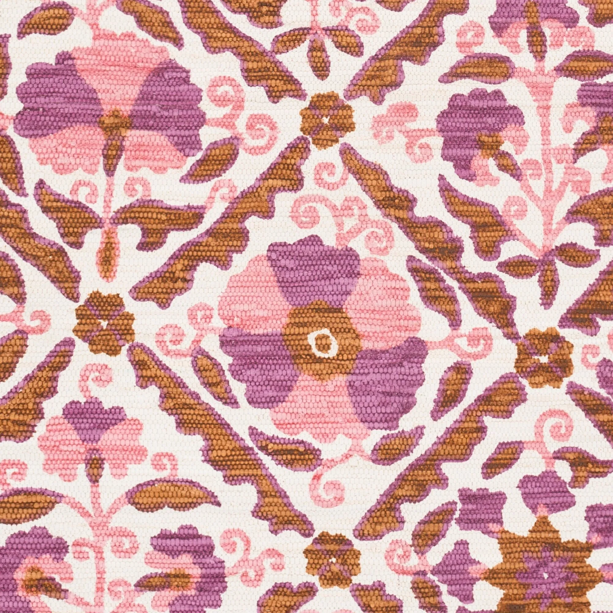 Hand-Woven Rodeo Cotton Rug