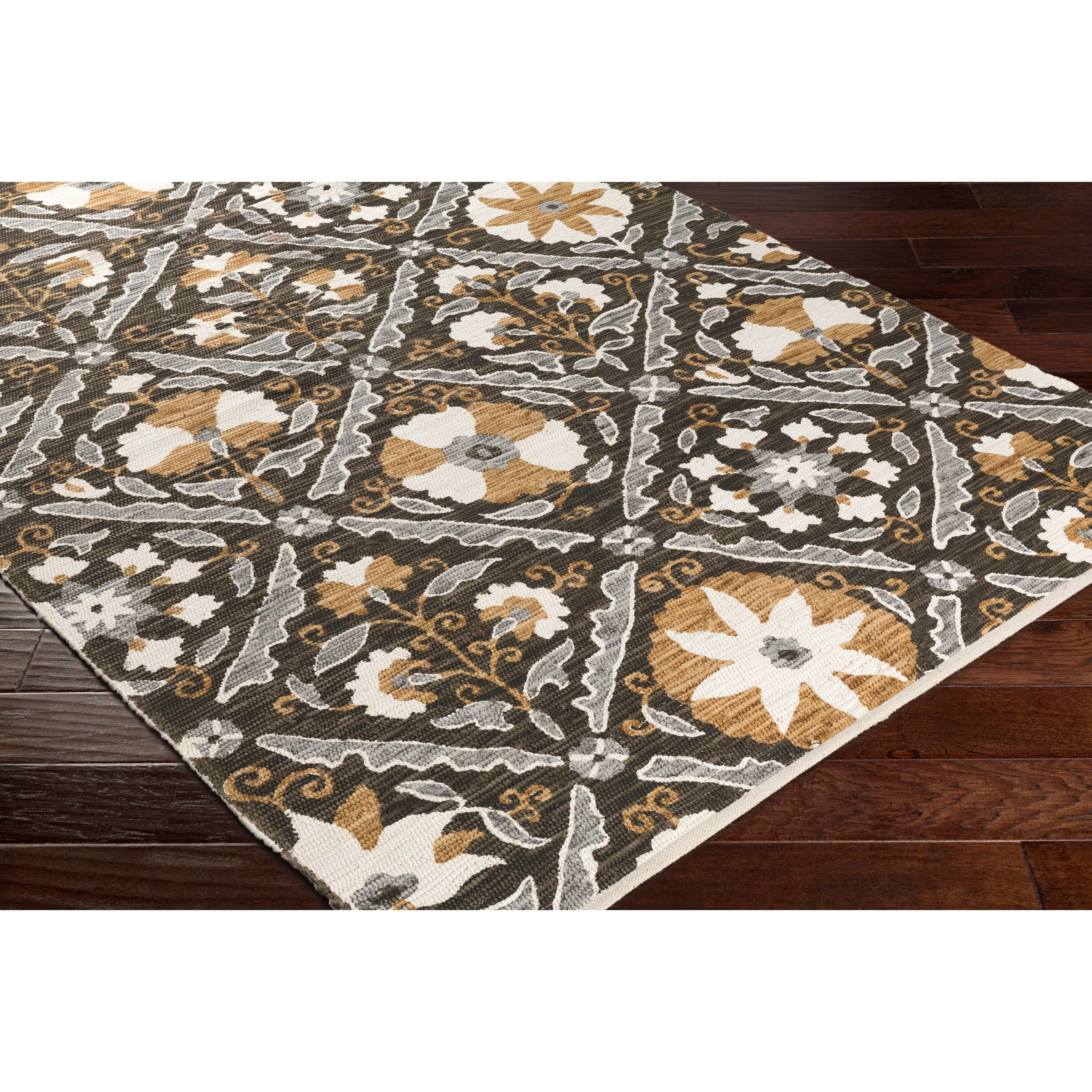 Hand-Woven Rodeo Cotton Rug