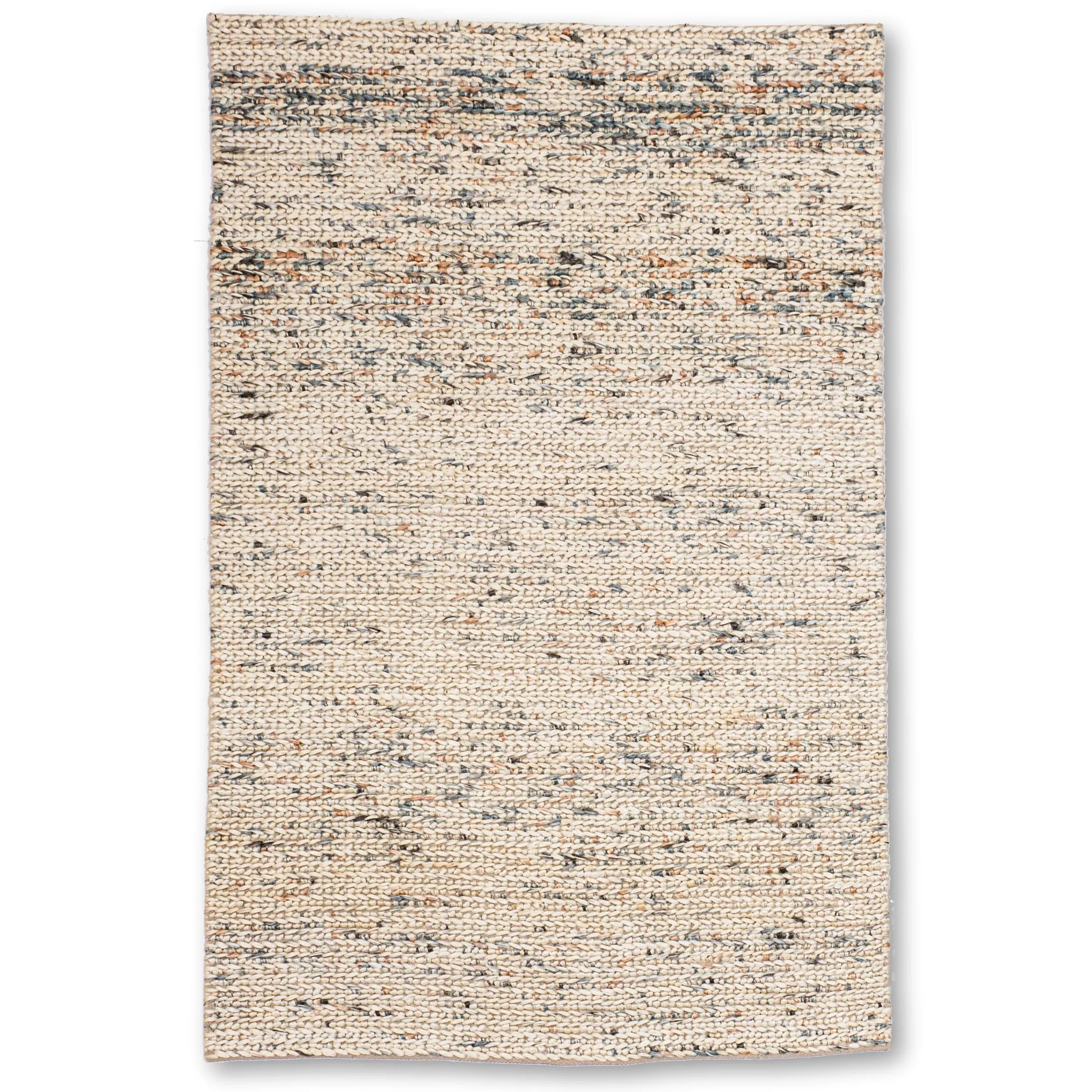 Handmade Brown/Grey Zohra Natural Flatwoven Bohemian Jute Area Rug