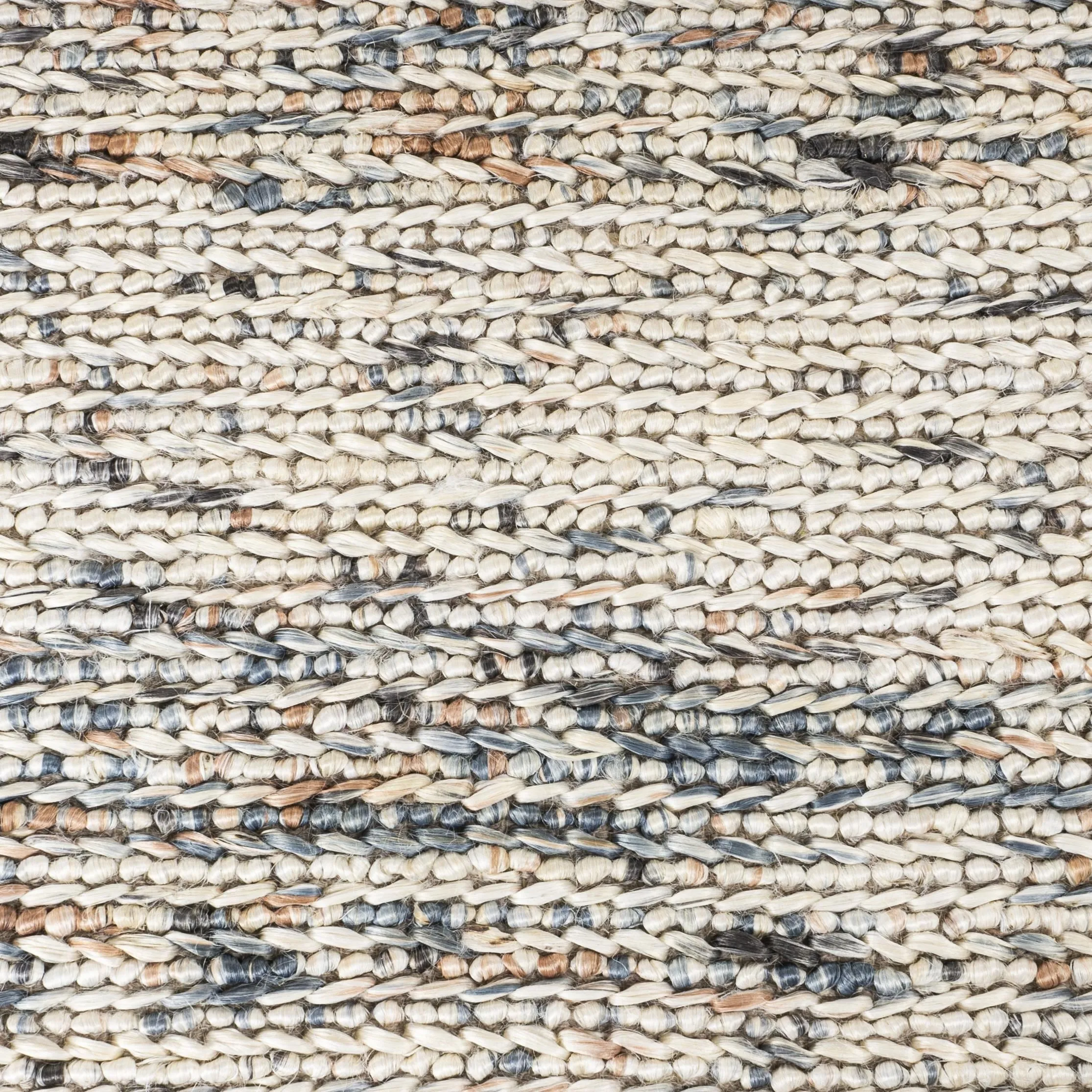 Handmade Brown/Grey Zohra Natural Flatwoven Bohemian Jute Area Rug