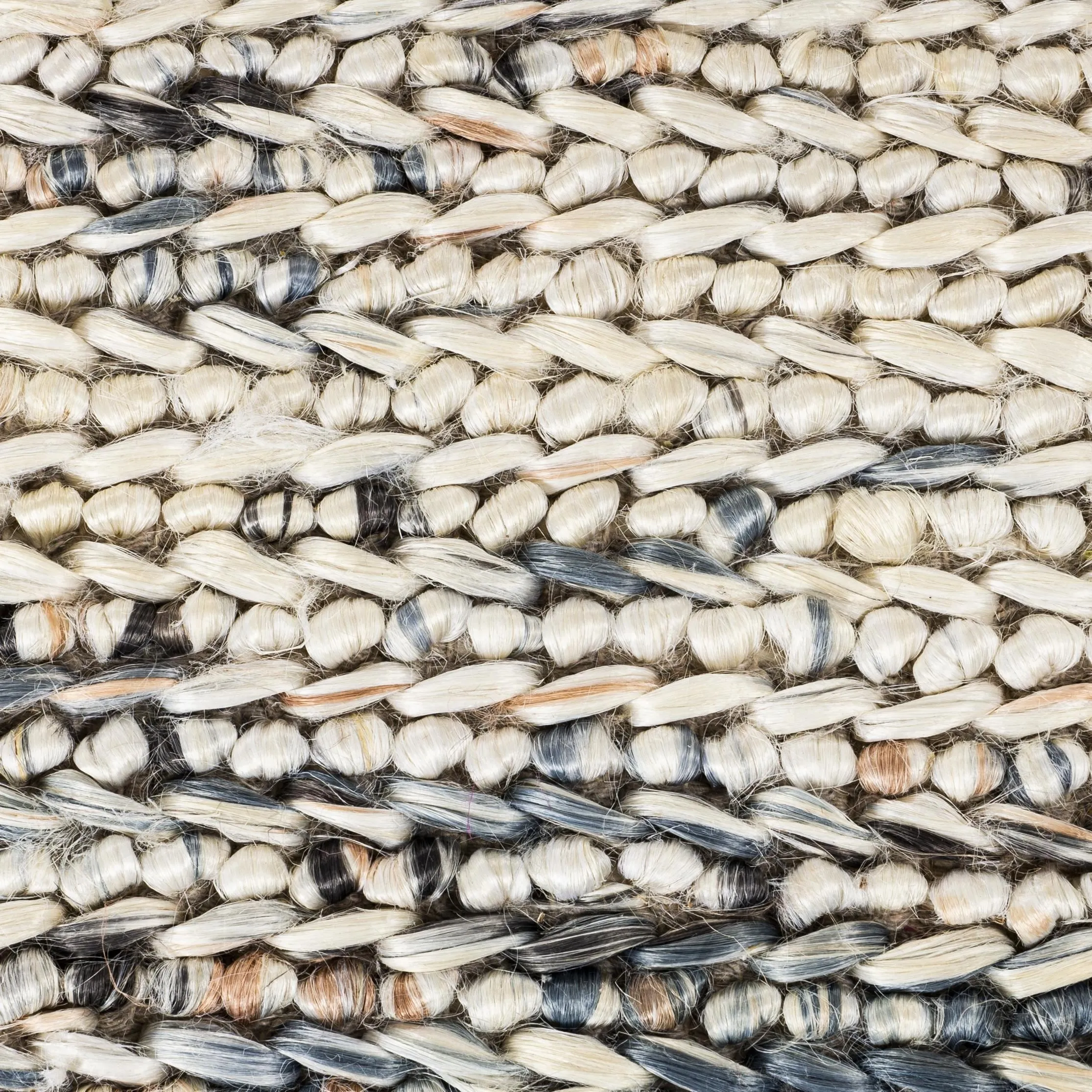Handmade Brown/Grey Zohra Natural Flatwoven Bohemian Jute Area Rug
