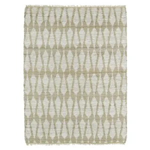 Handmade Natural Fiber Canyon Ivory Rug (8' x 11') - 8' x 11'
