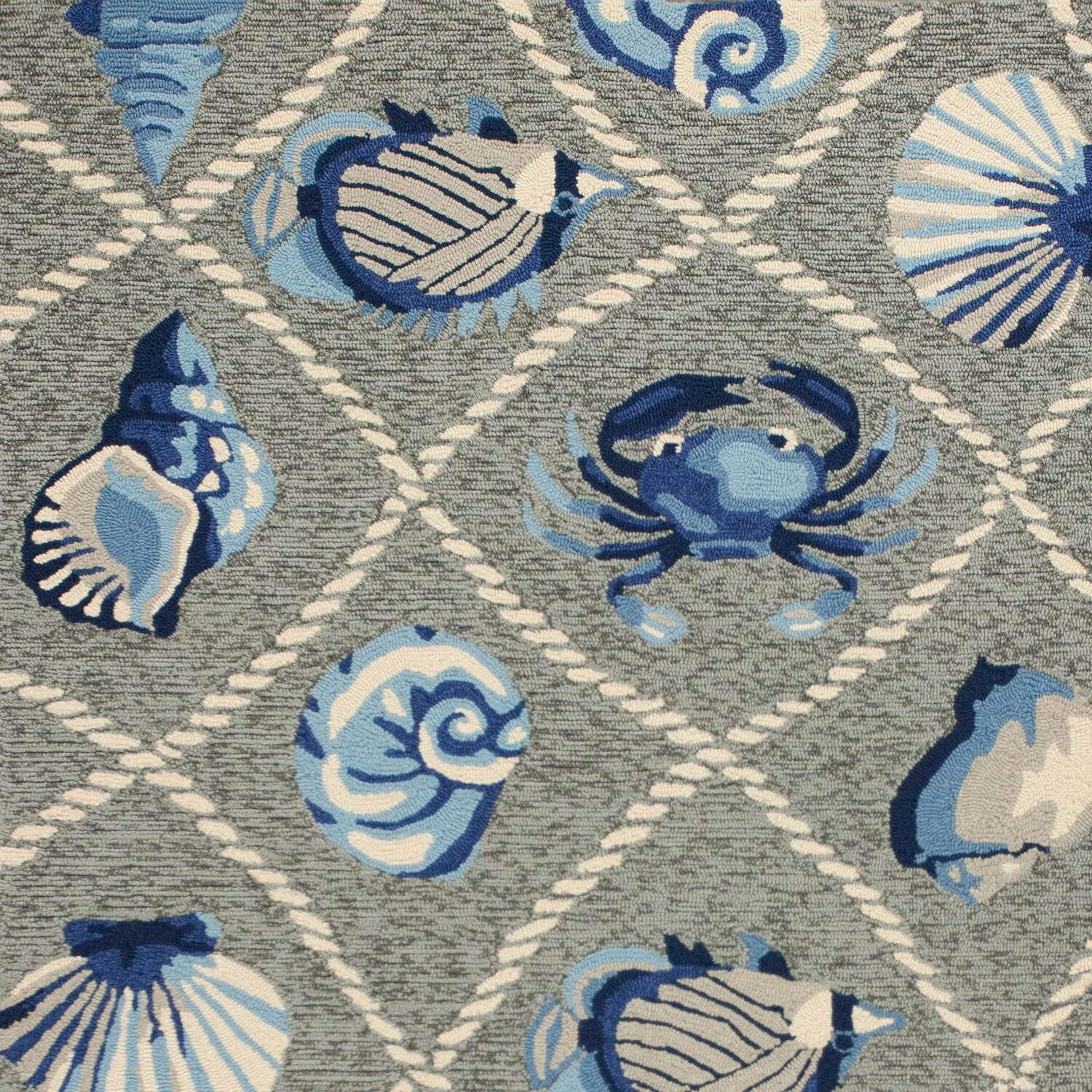 Handmade Nautical Seaside Outdoor Area Rug by Havenside Home