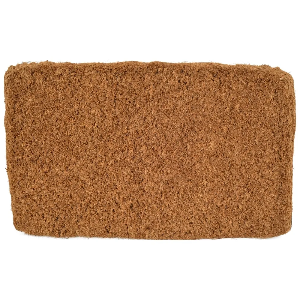 Handmade Plain Coir Doormat