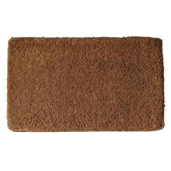 Handmade Plain Coir Doormat