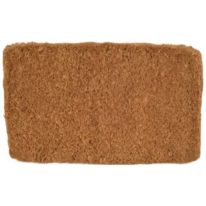 Handmade Plain Coir Doormat