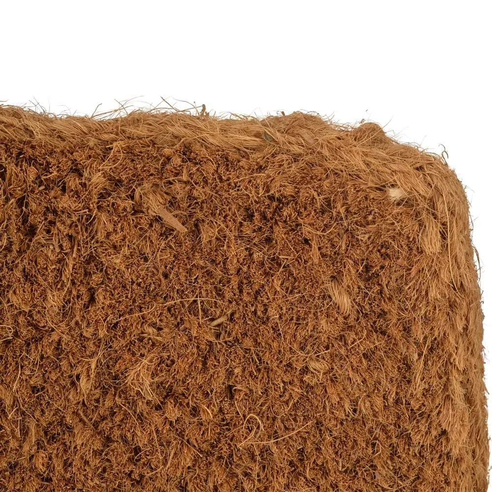 Handmade Plain Coir Doormat